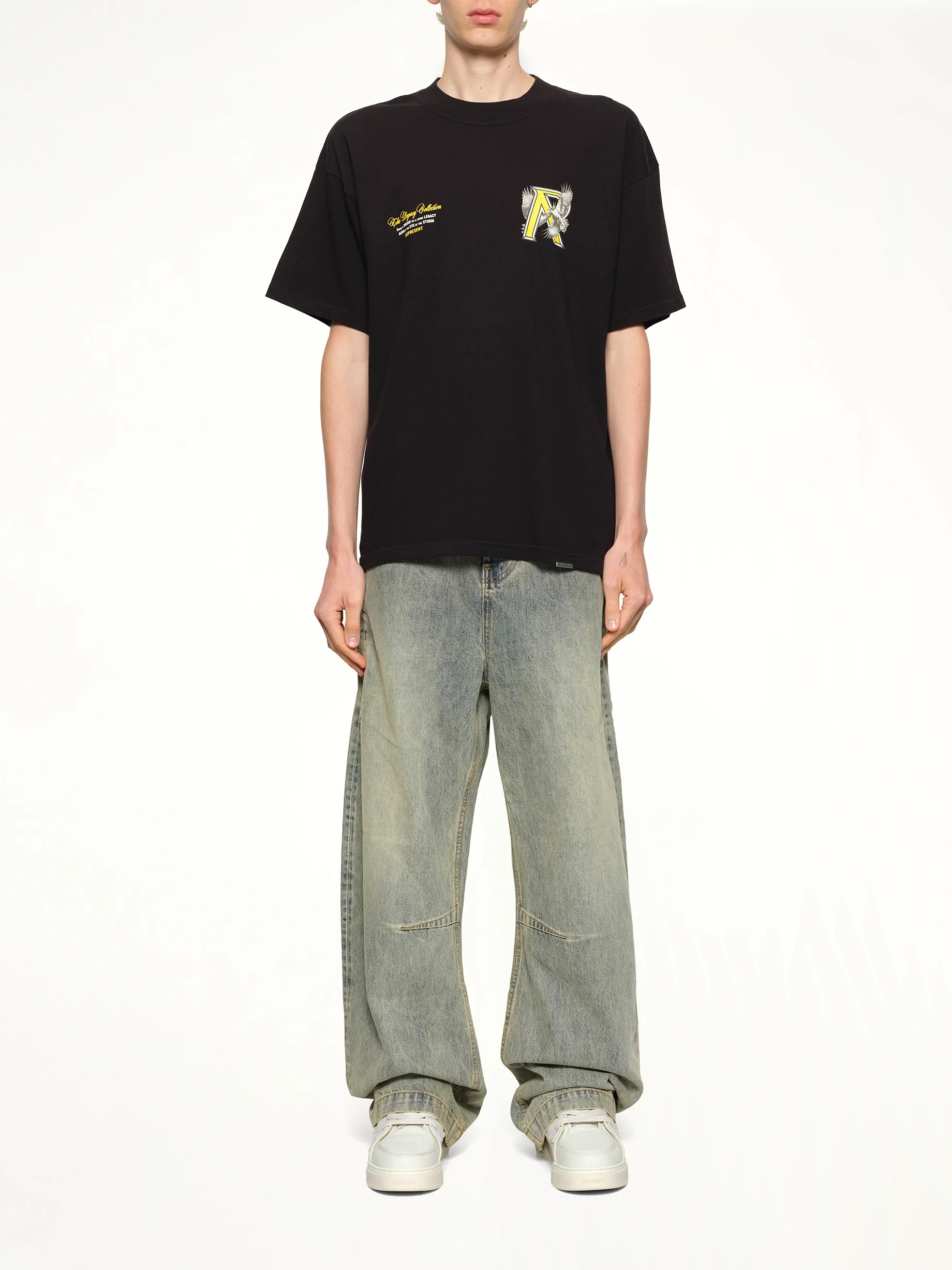 Legacy Falcon T-Shirt in Jet Black - Image 7