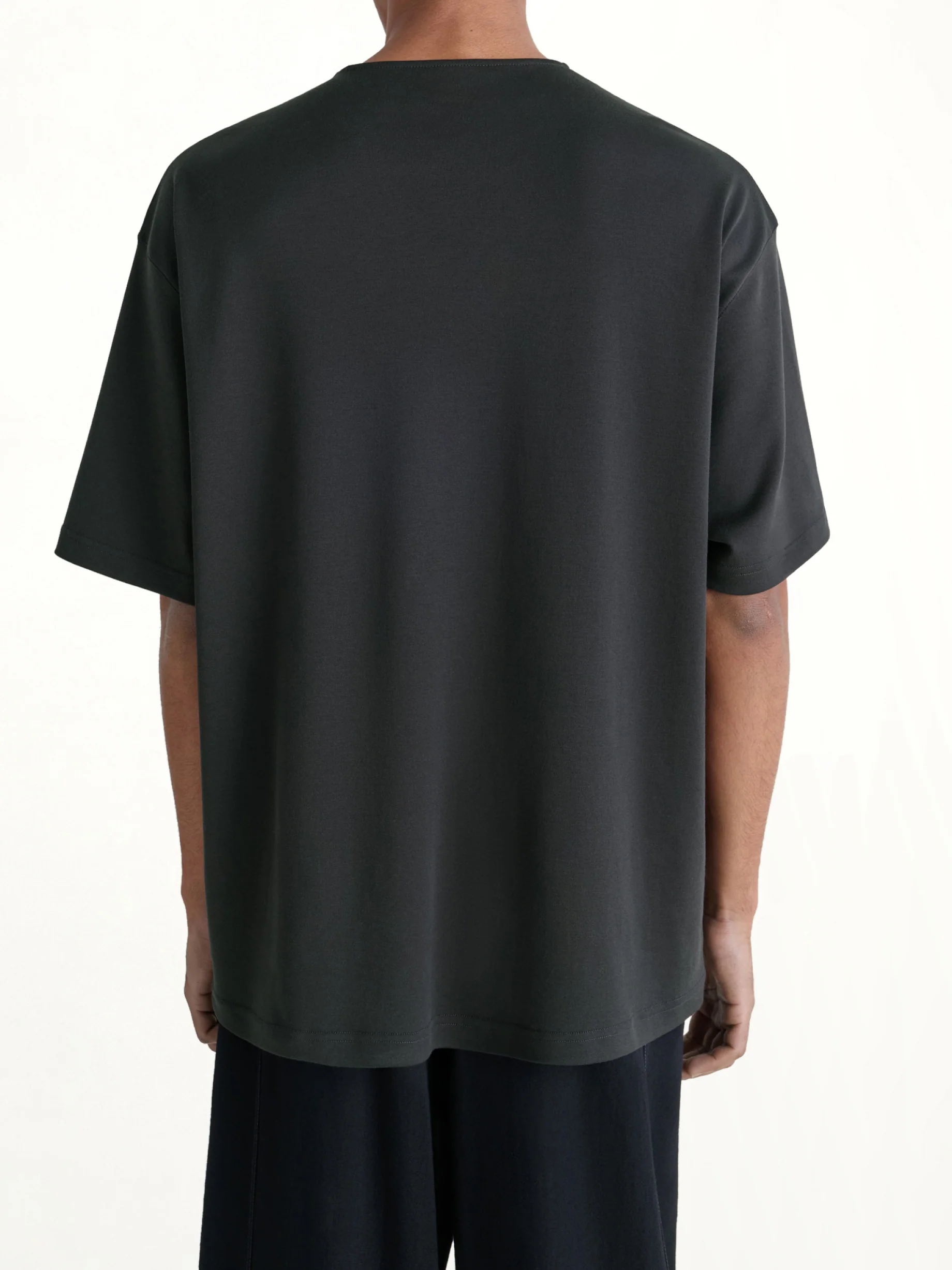 Relaxed Fit T-Shirt in Black - Image 5