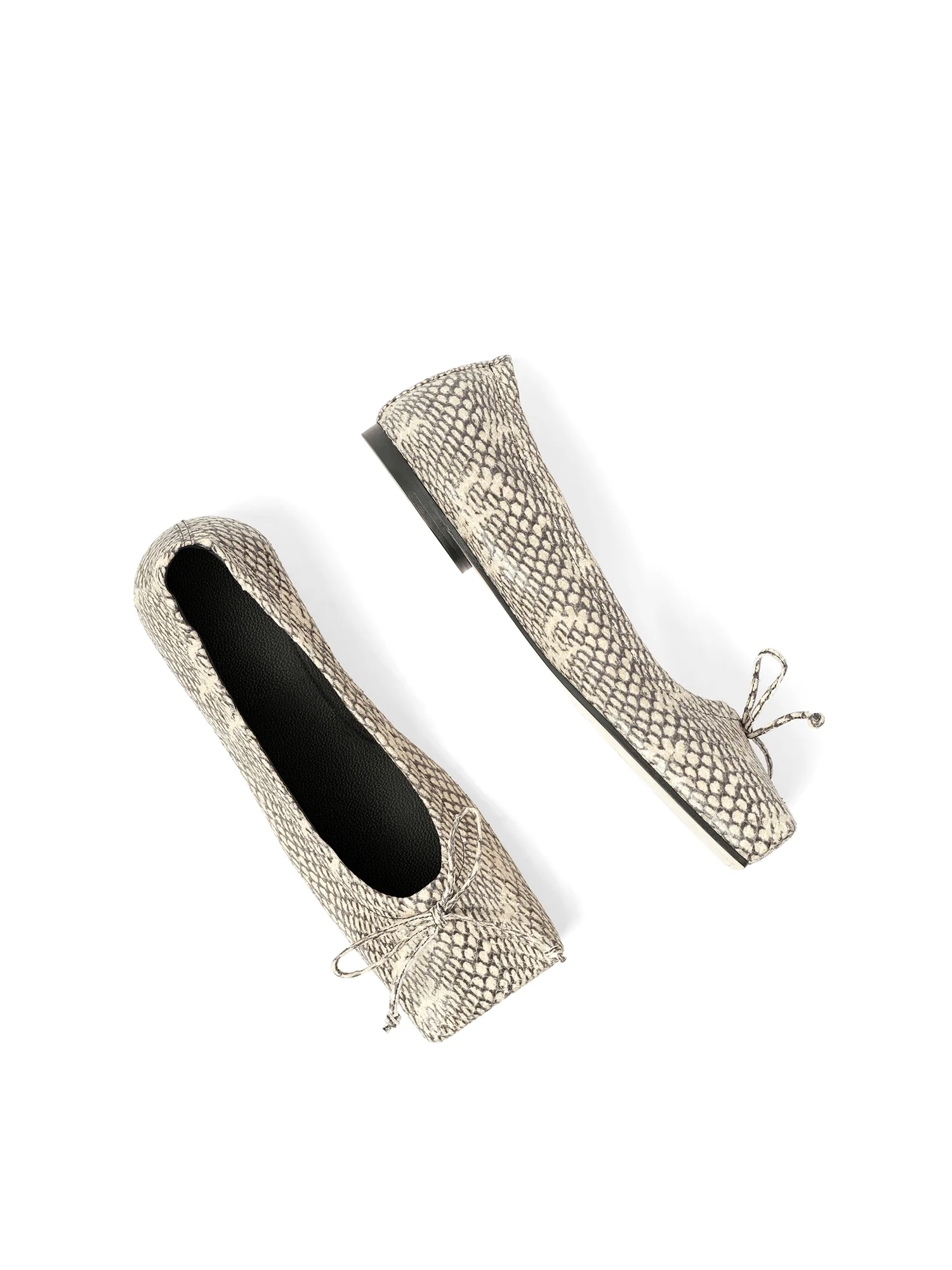 Les Ballerines Ballet in Beige - Image 4