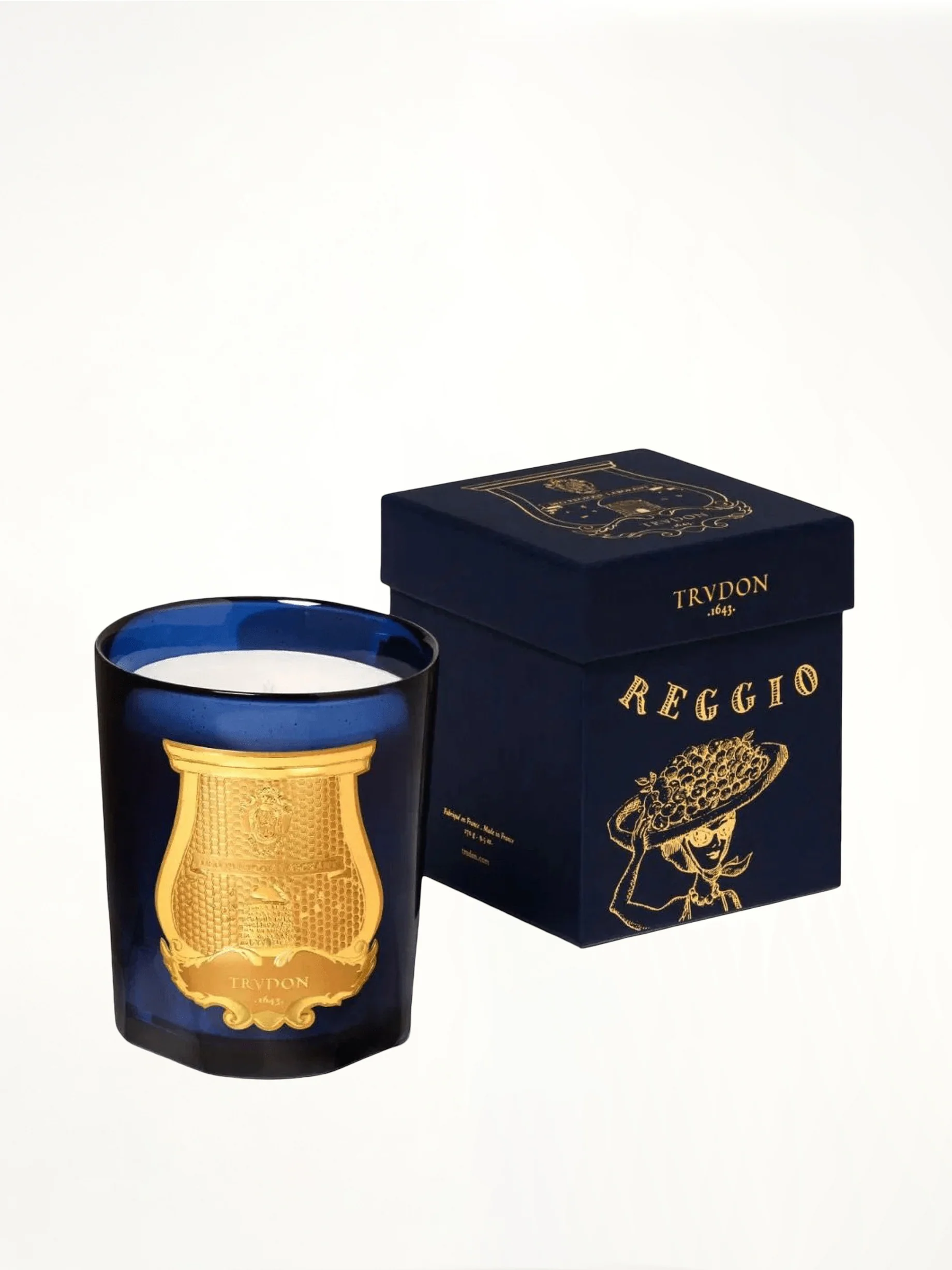 Les Belles Matieres Reggio Classic Candle - Image 2