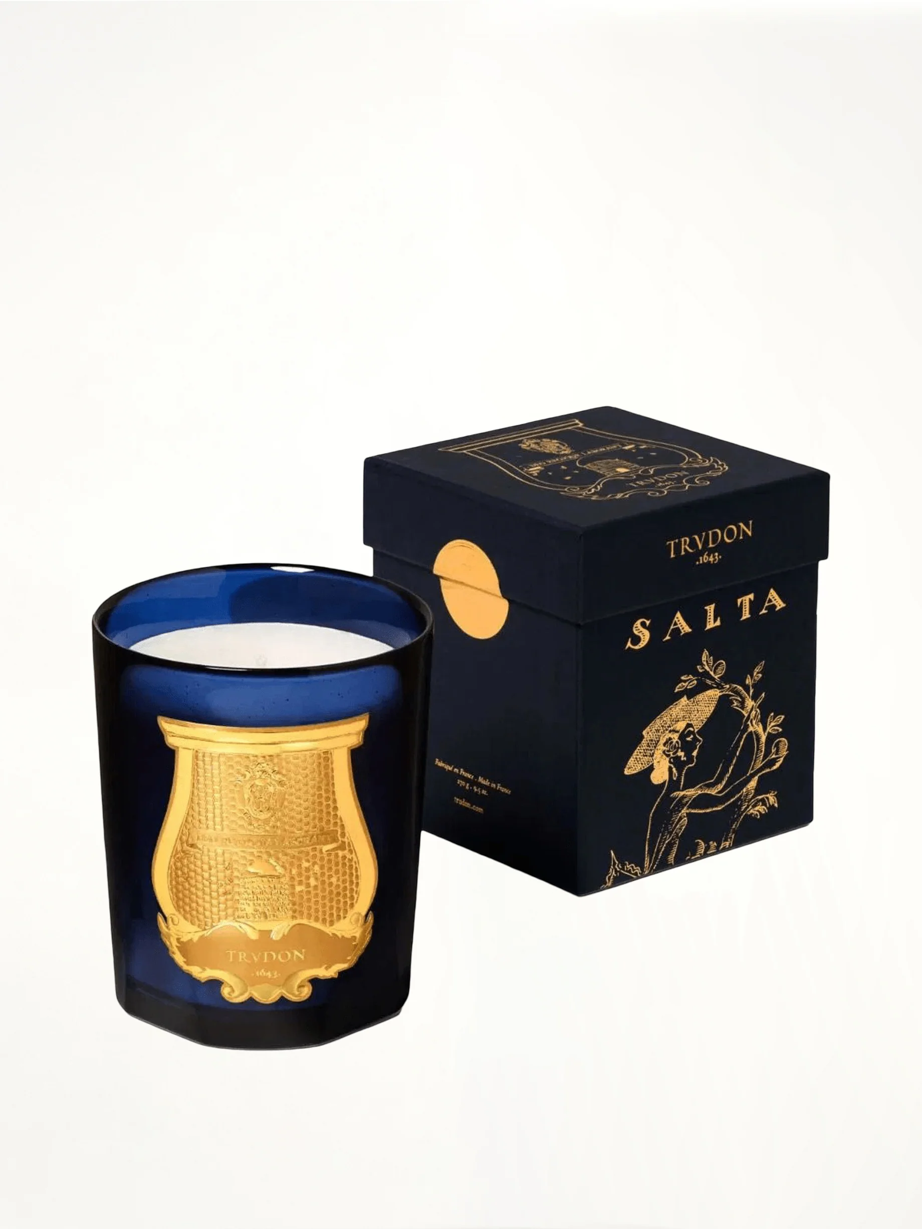 Les Belles Matieres Salta Classic Candle - Image 2