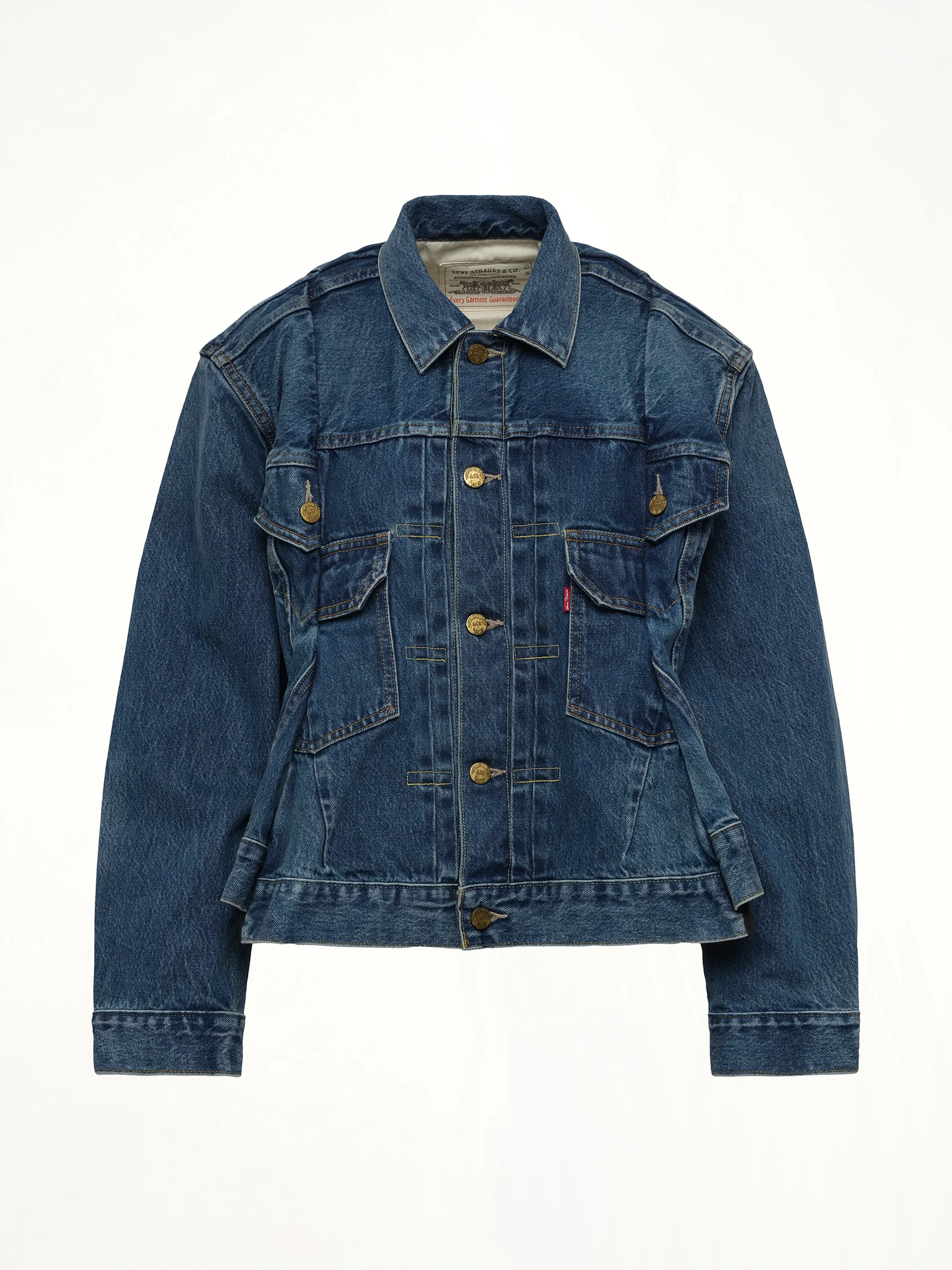 Levi's Denim Jacket in Blue - Image 2