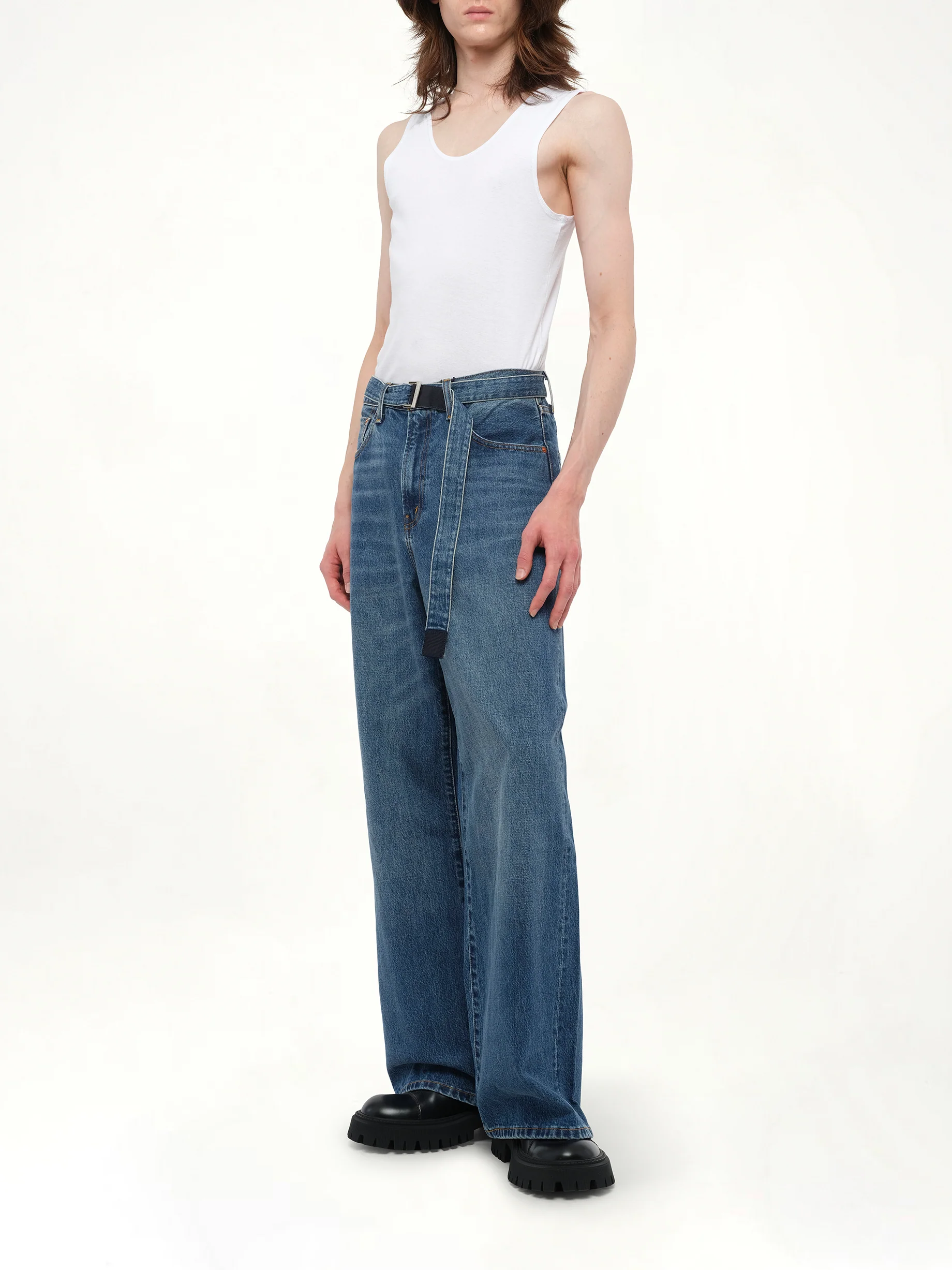 Levi's Denim Pants in Blue - Image 4