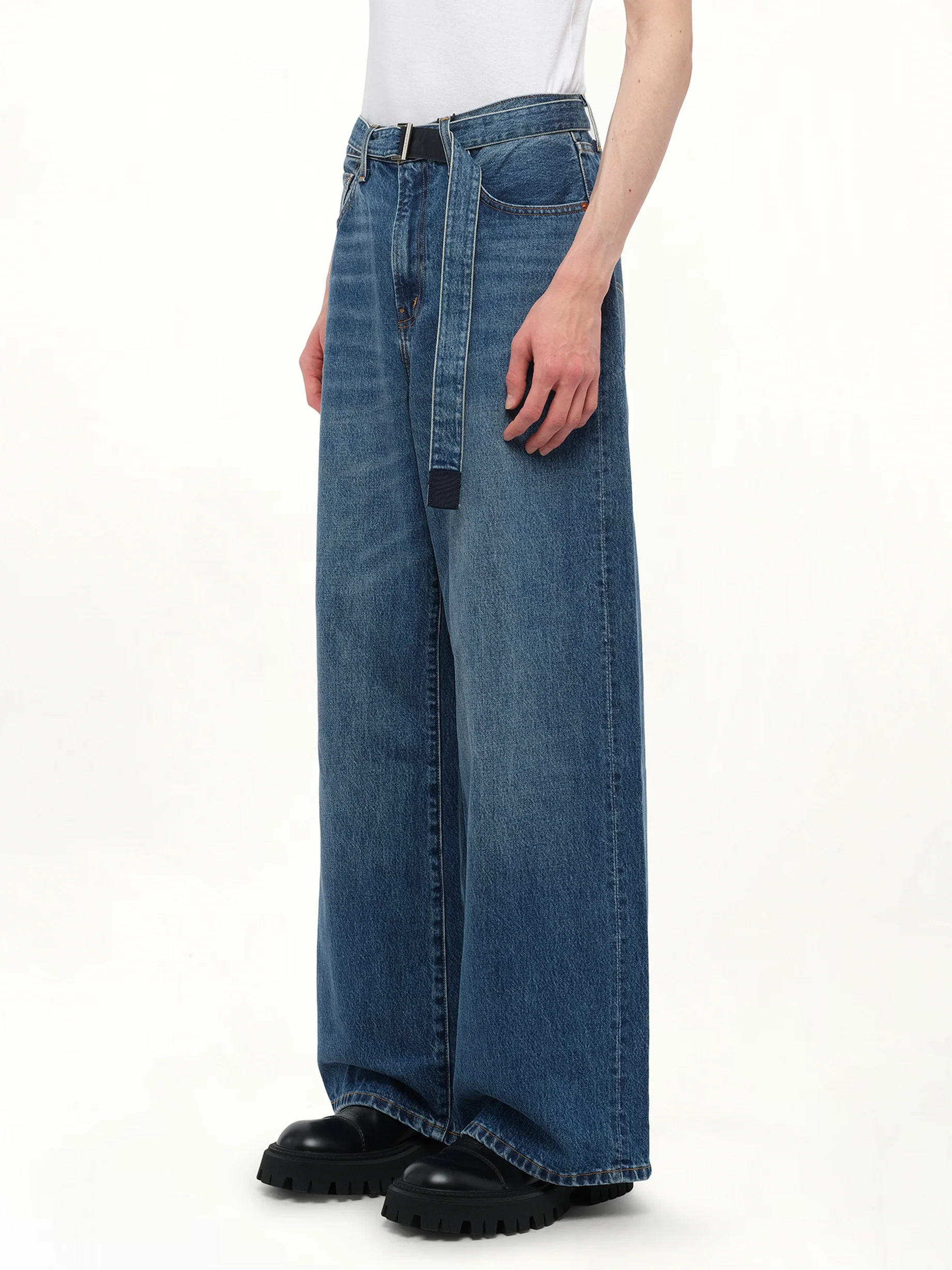 Levi's Denim Pants in Blue - Image 5