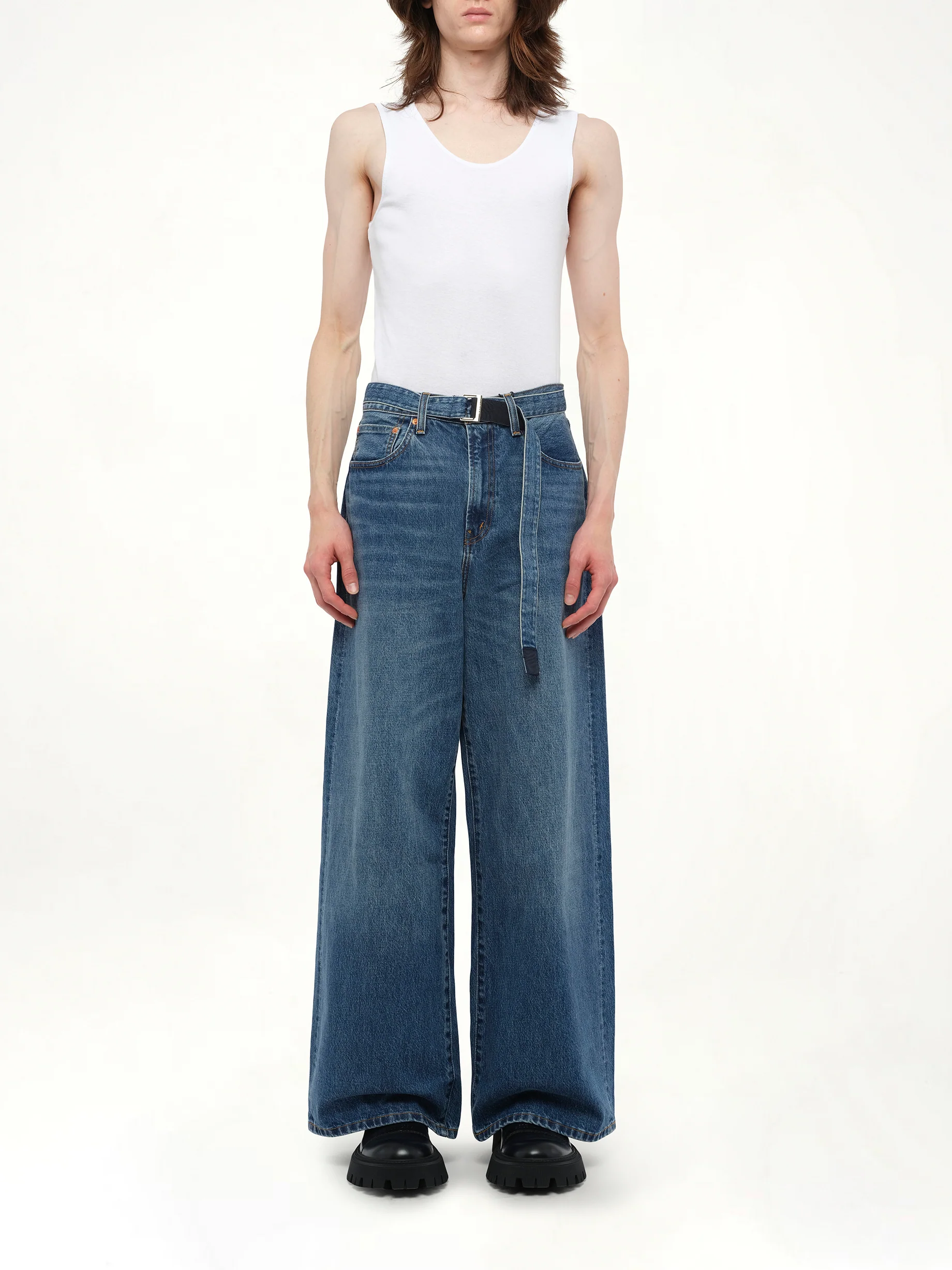 Levi's Denim Pants in Blue - Image 7