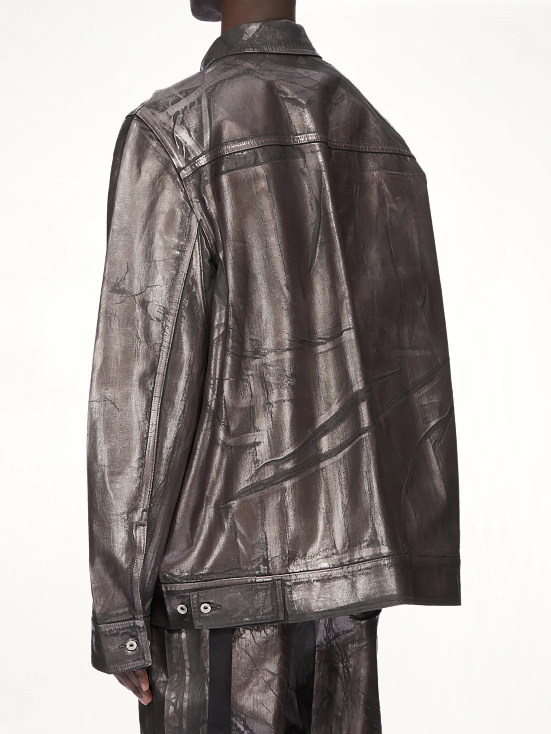 Lido Worker Jacket in Bronze - Image 5