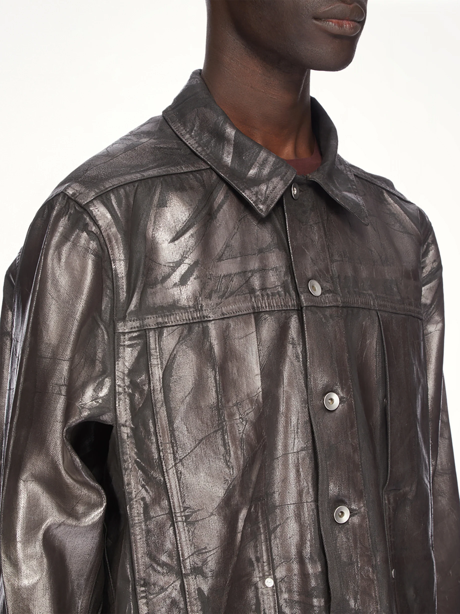 Lido Worker Jacket in Bronze - Image 6