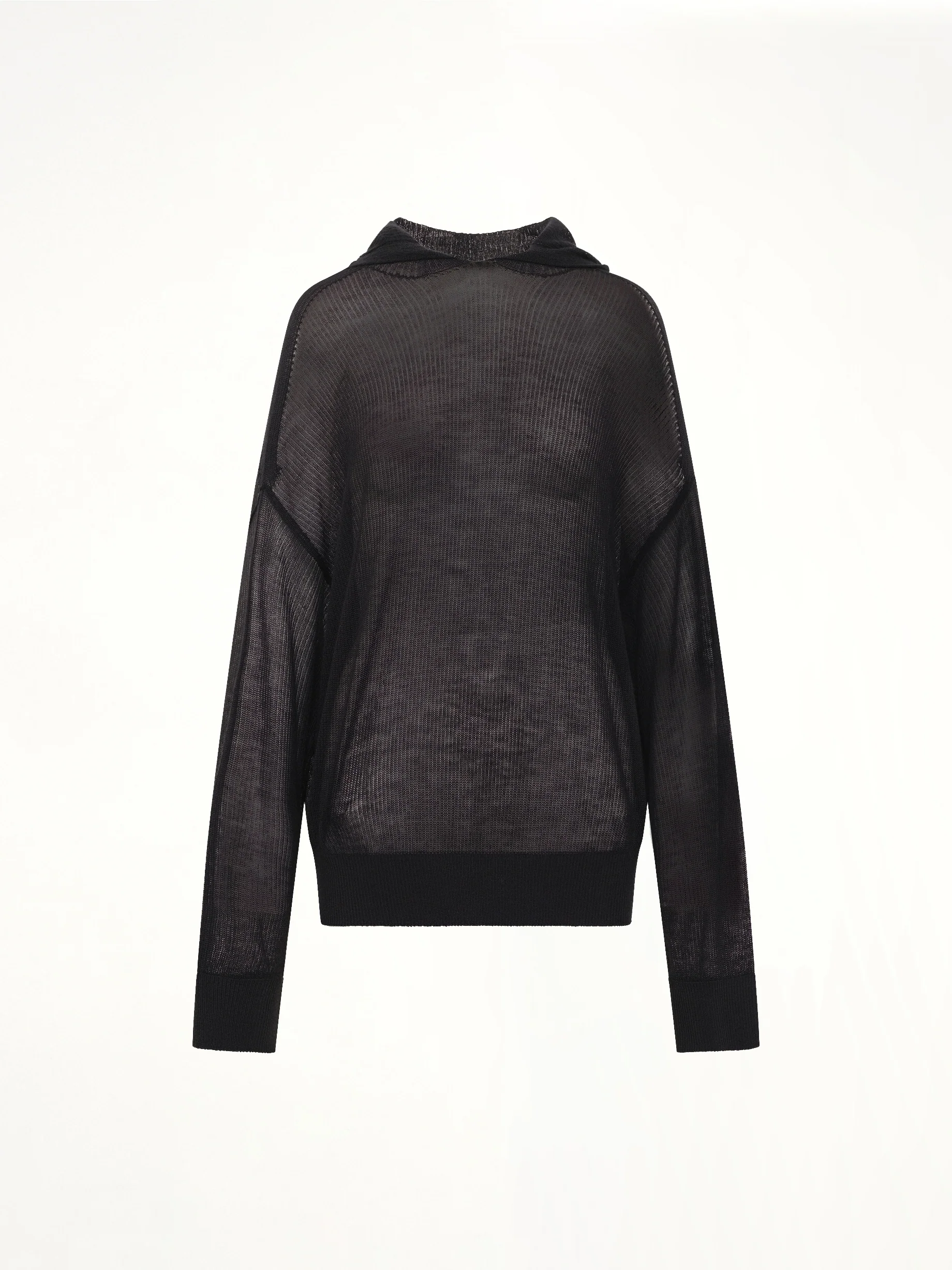 Light Hun Hoodie in Black - Image 2
