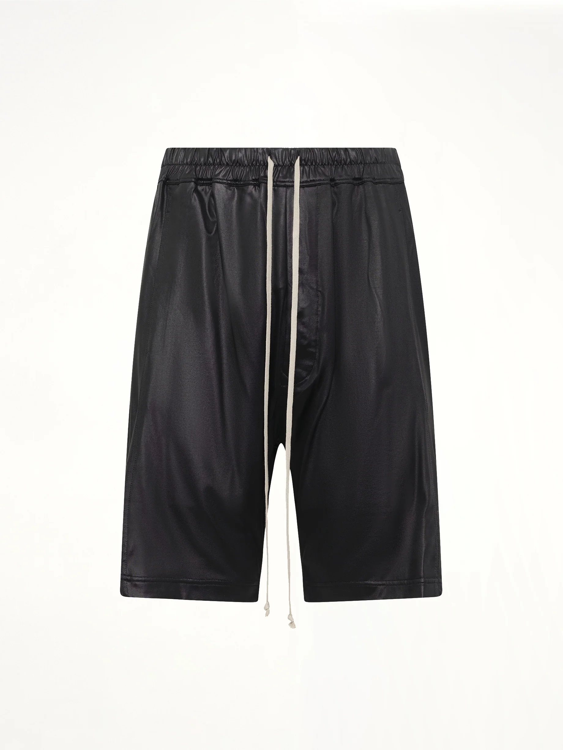 Light Wide Pusher Shorts in Black - Image 2