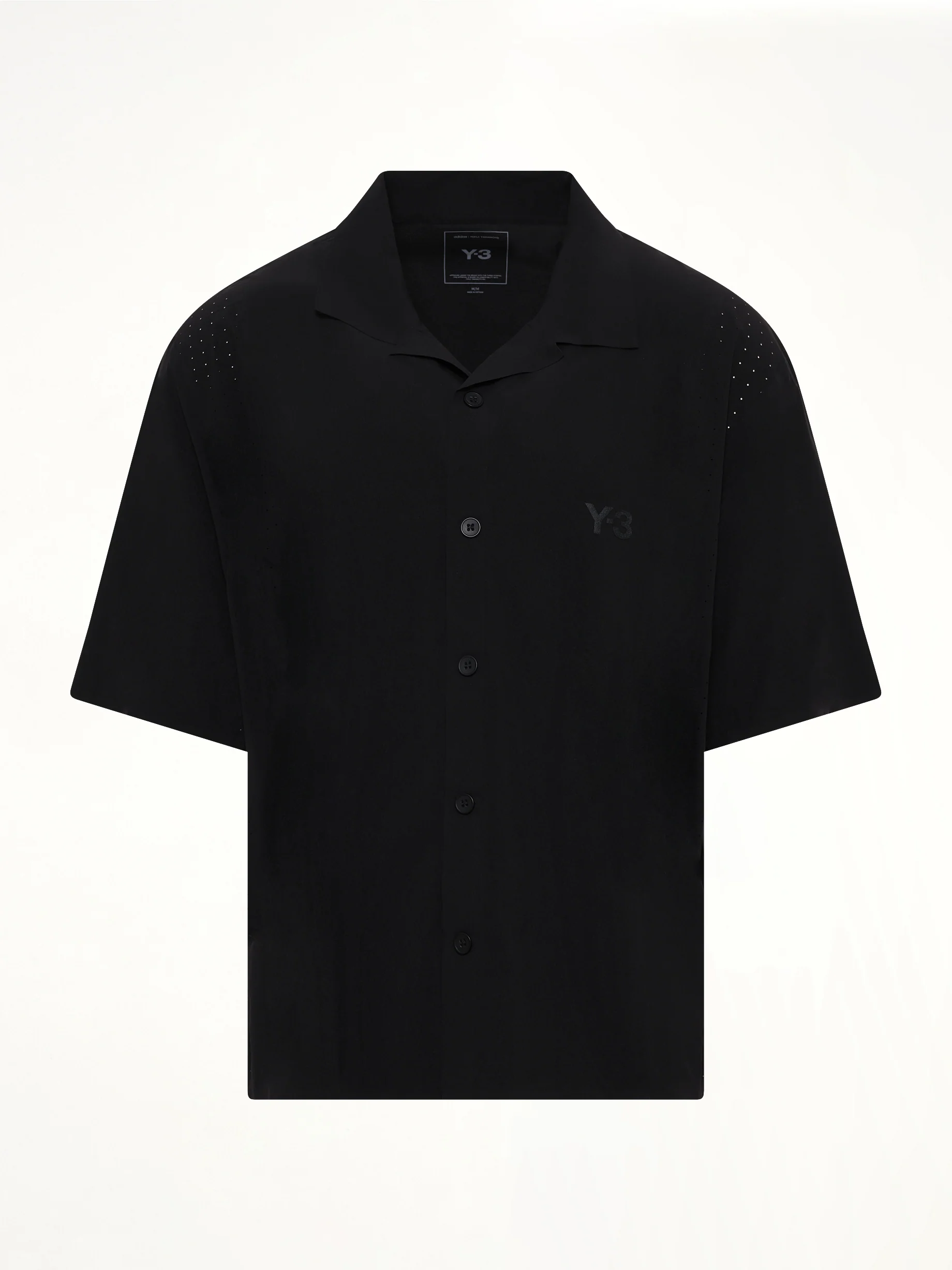 Light Woven Shirt in Black - Image 2