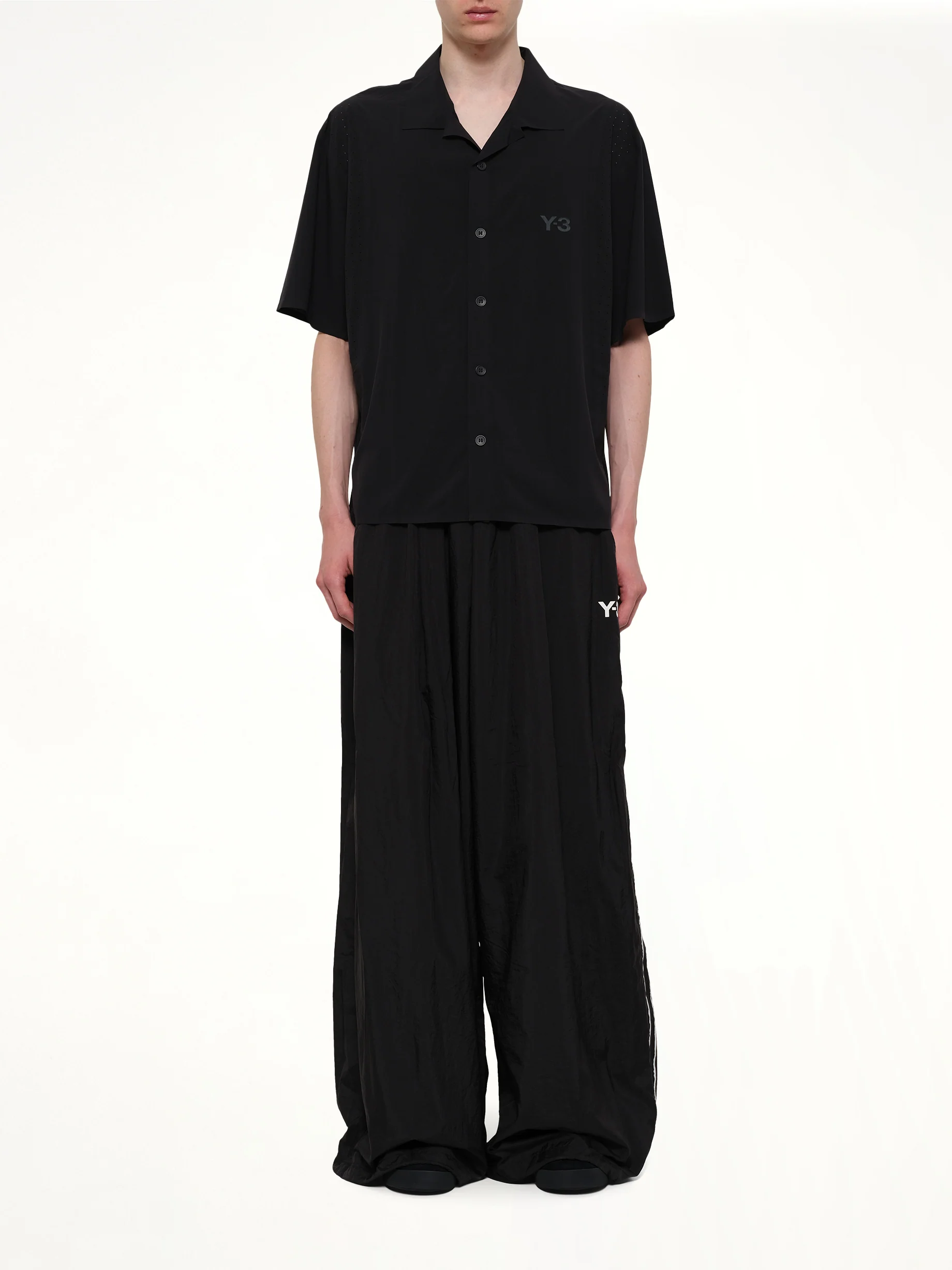 Light Woven Shirt in Black - Image 7