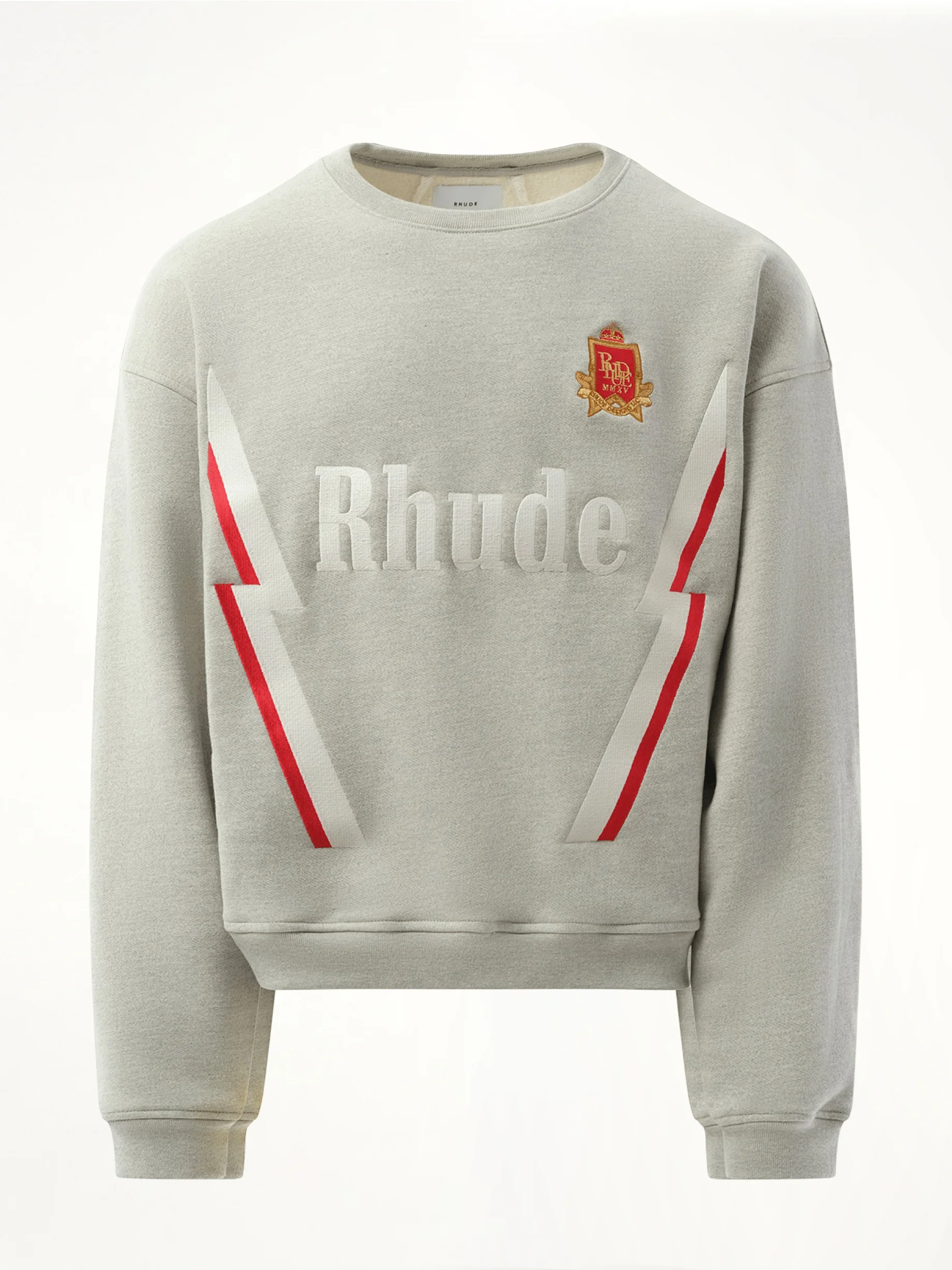 Lightning Sweatshirt in Heather Grey - Image 2