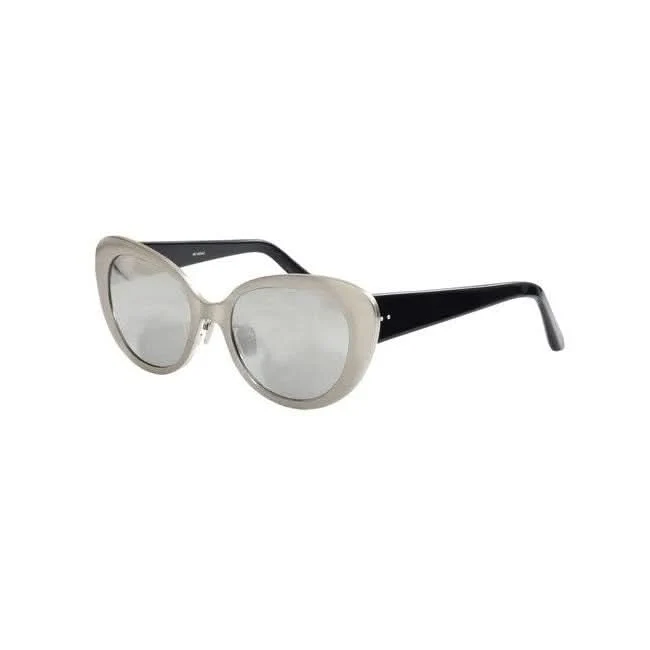 Linda Farrow White Gold W/ Platinum Lens in W Gold - Image 2