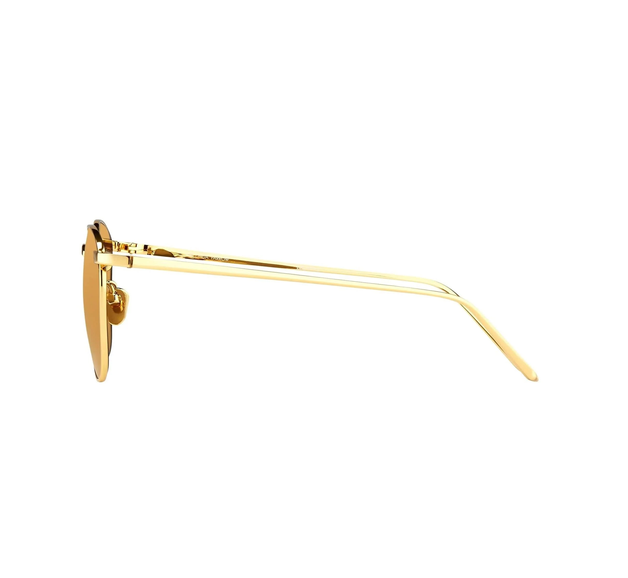 Linda Farrow Yellow Gold/ Yellow Gold/ Yellow Gold in Mix - Image 2