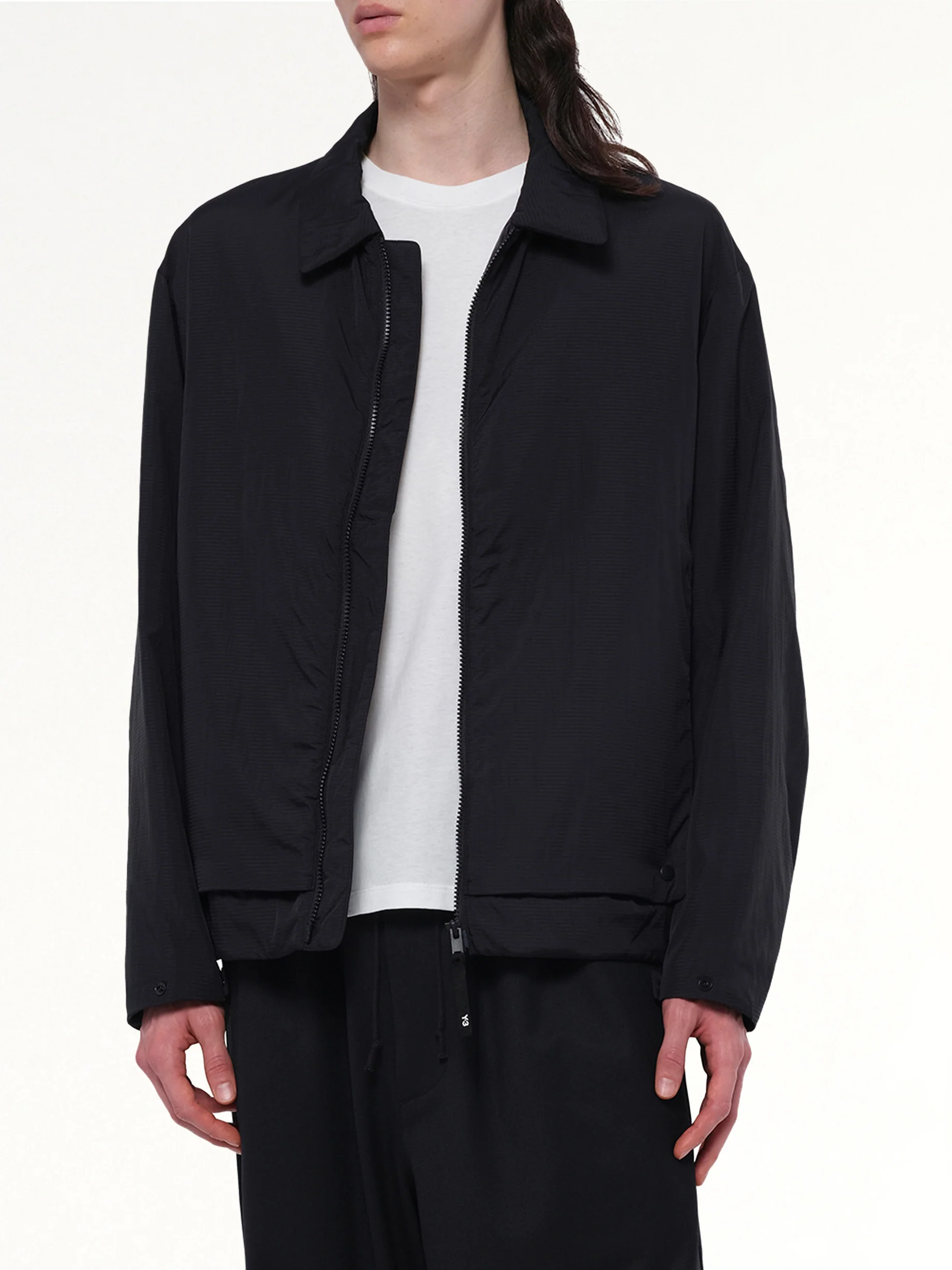 Liner Jacket in Black - Image 6