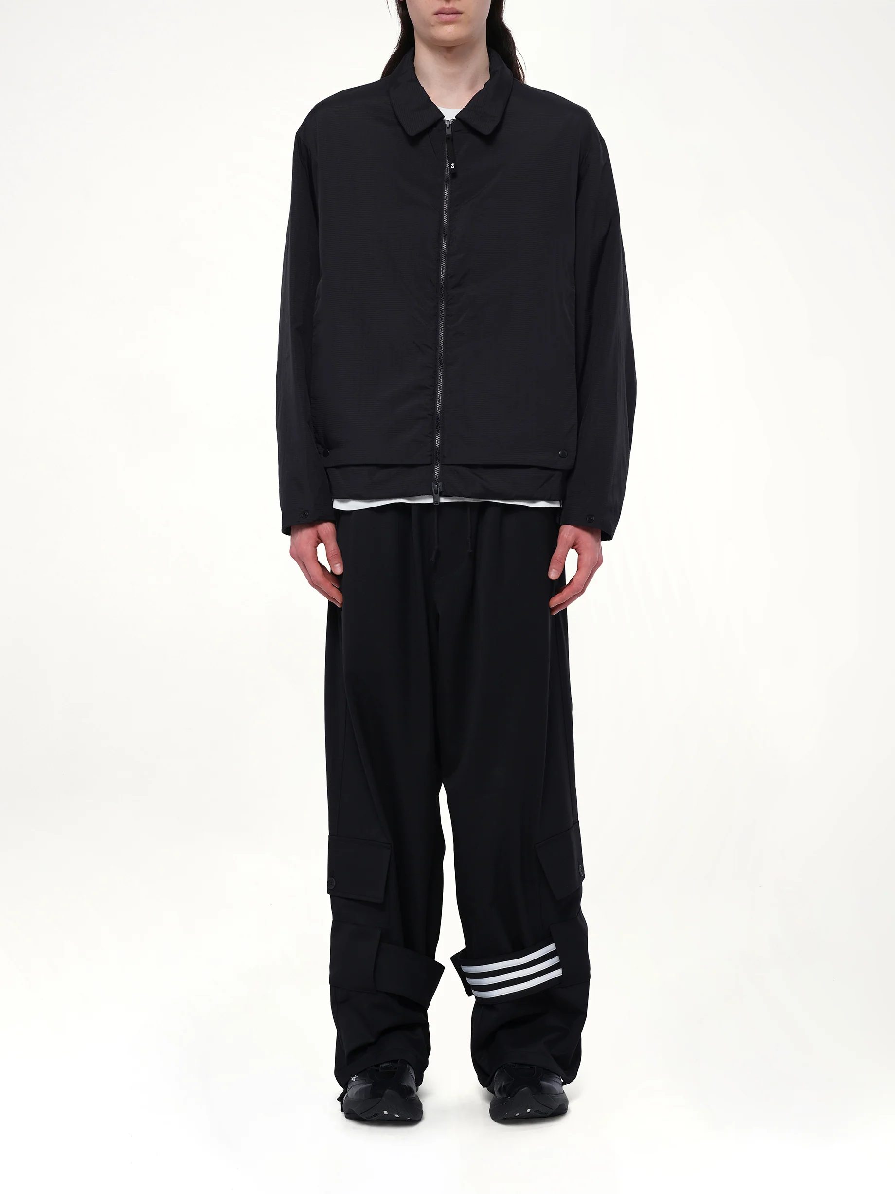 Liner Jacket in Black - Image 7
