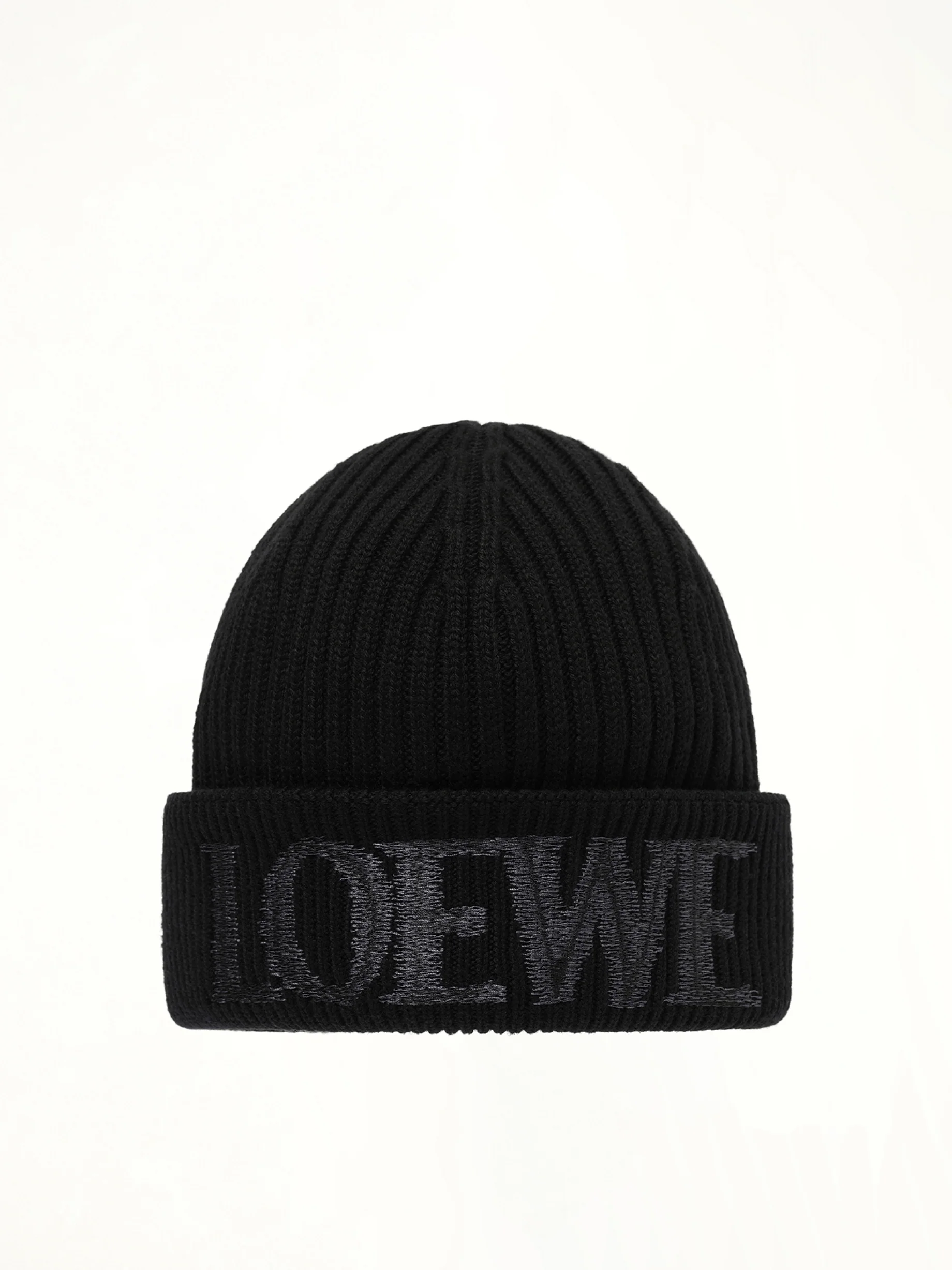 Loewe Beanie in Black