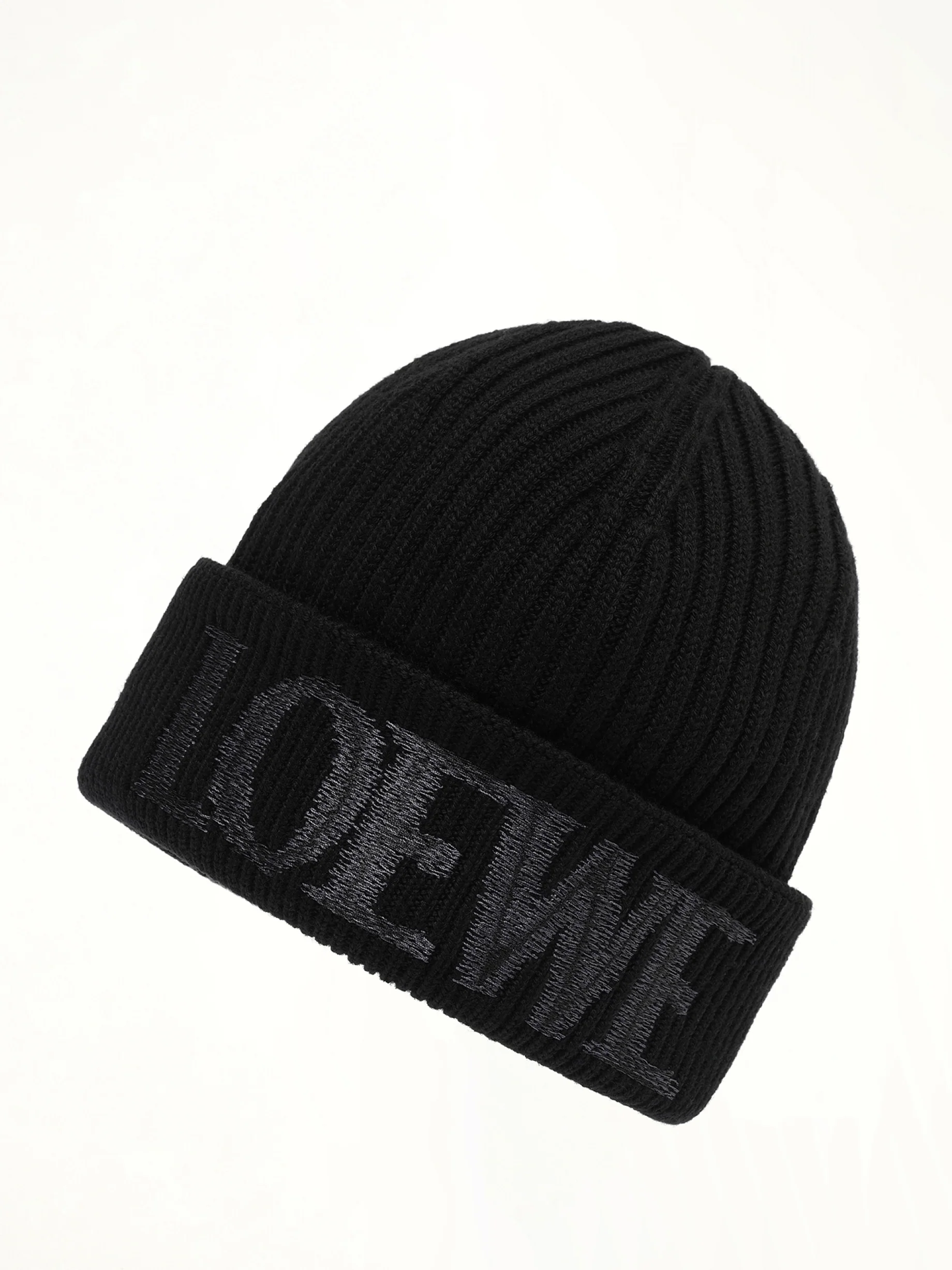 Loewe Beanie in Black - Image 2