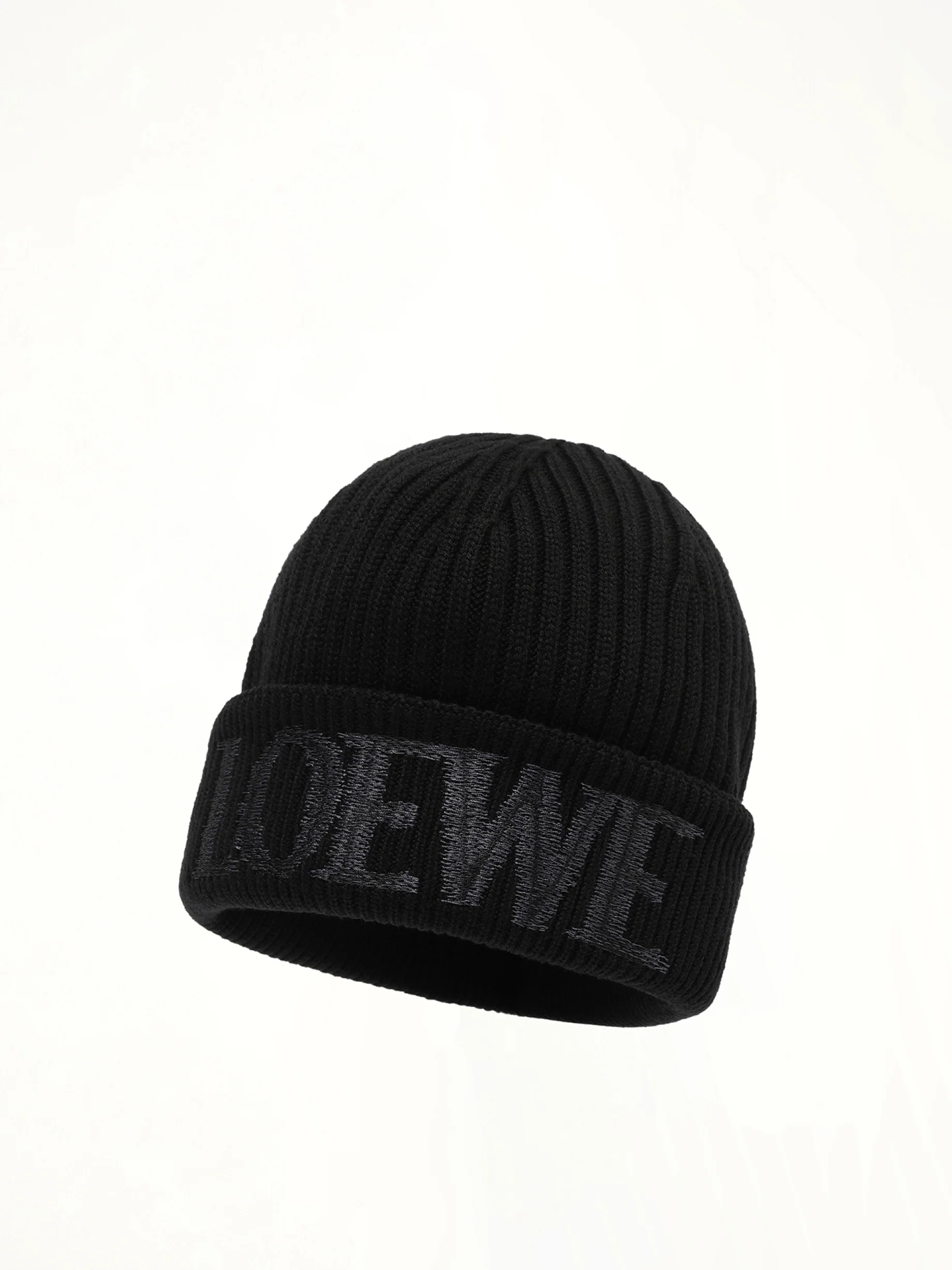 Loewe Beanie in Black - Image 3