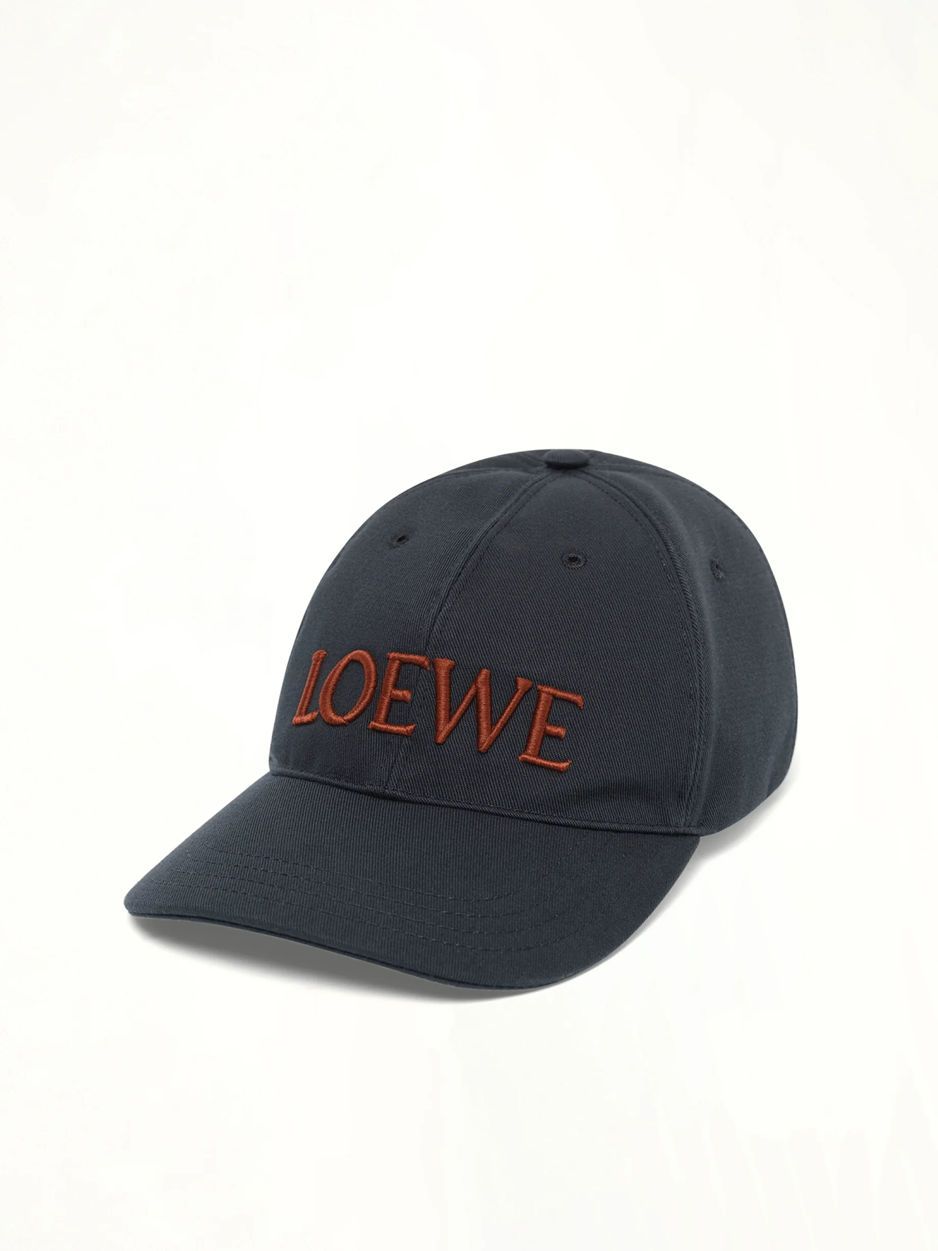 Loewe Cap in Deep Navy