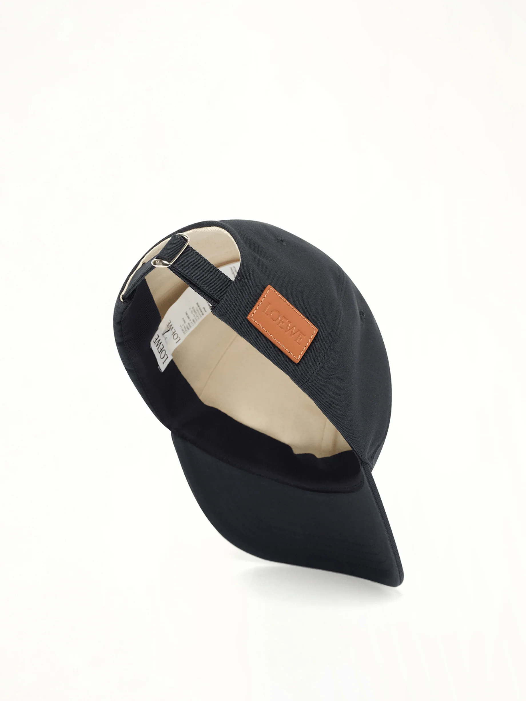Loewe Cap in Deep Navy - Image 3