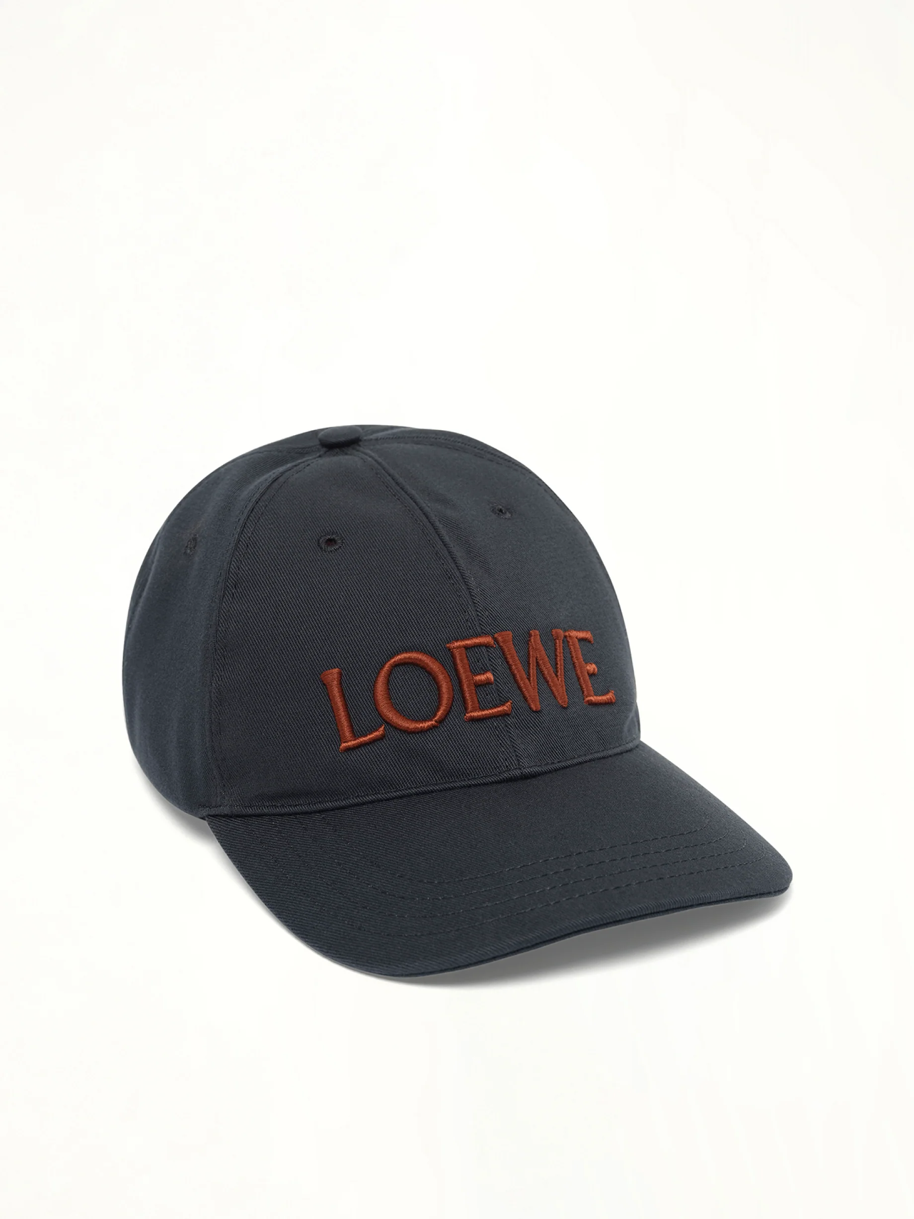 Loewe Cap in Deep Navy - Image 4