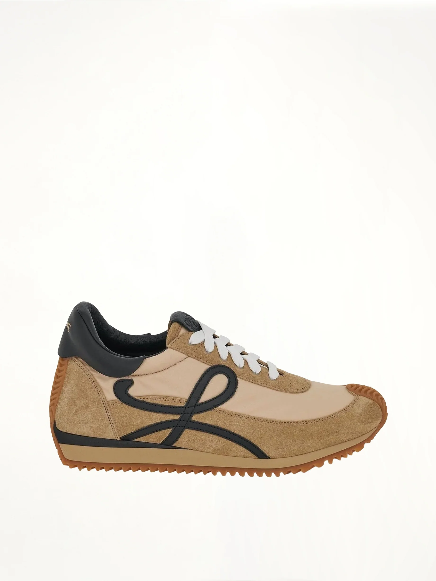 Loewe Flow Runner Sneaker in Gold
