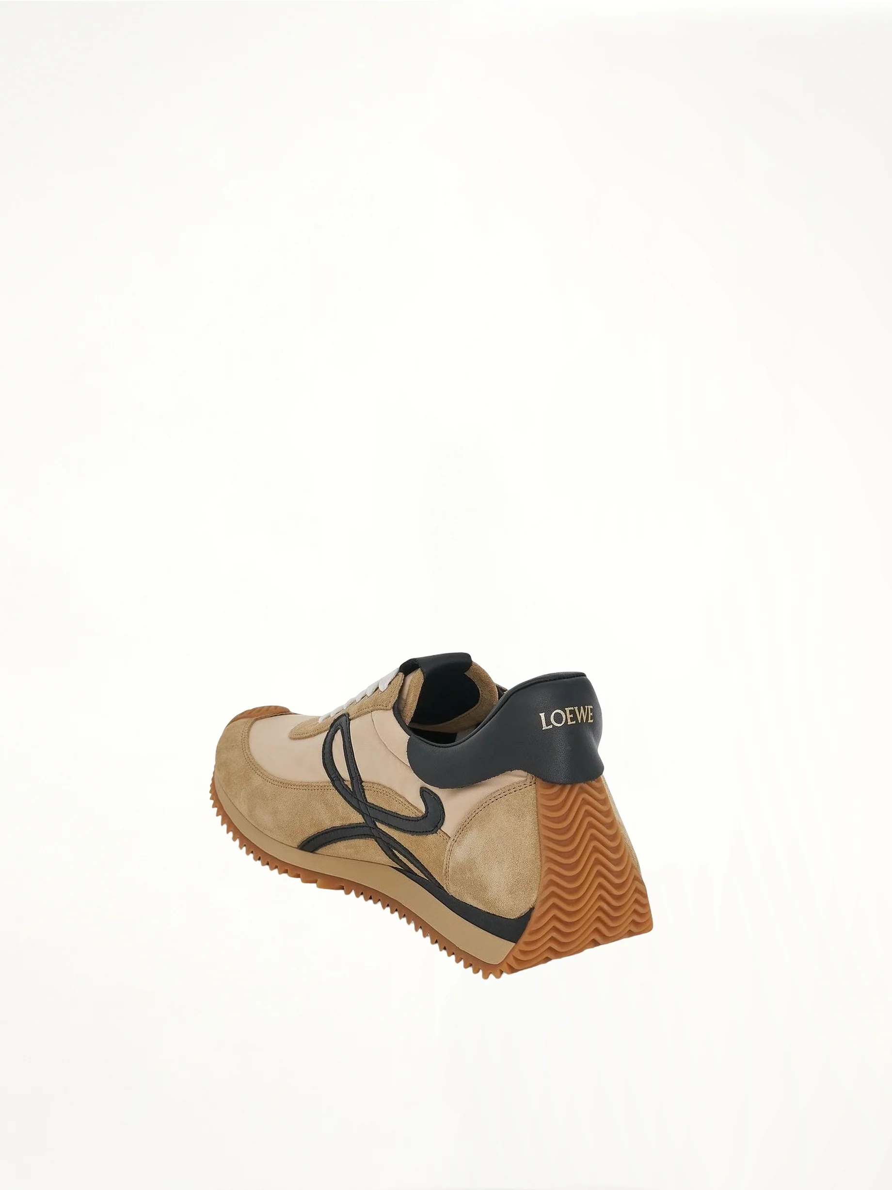 Loewe Flow Runner Sneaker in Gold - Image 3