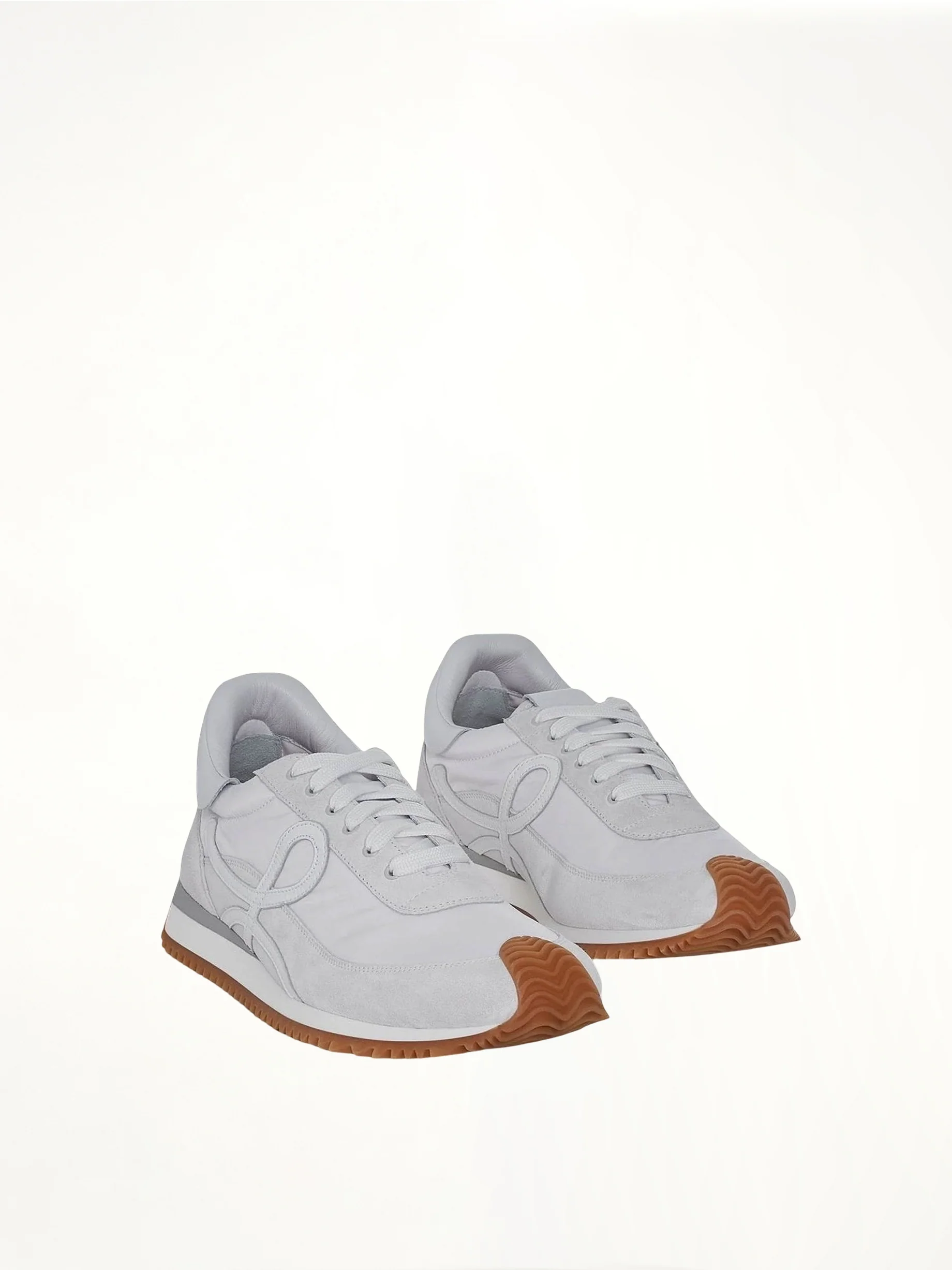 Loewe Flow Runner Sneaker in White - Image 2