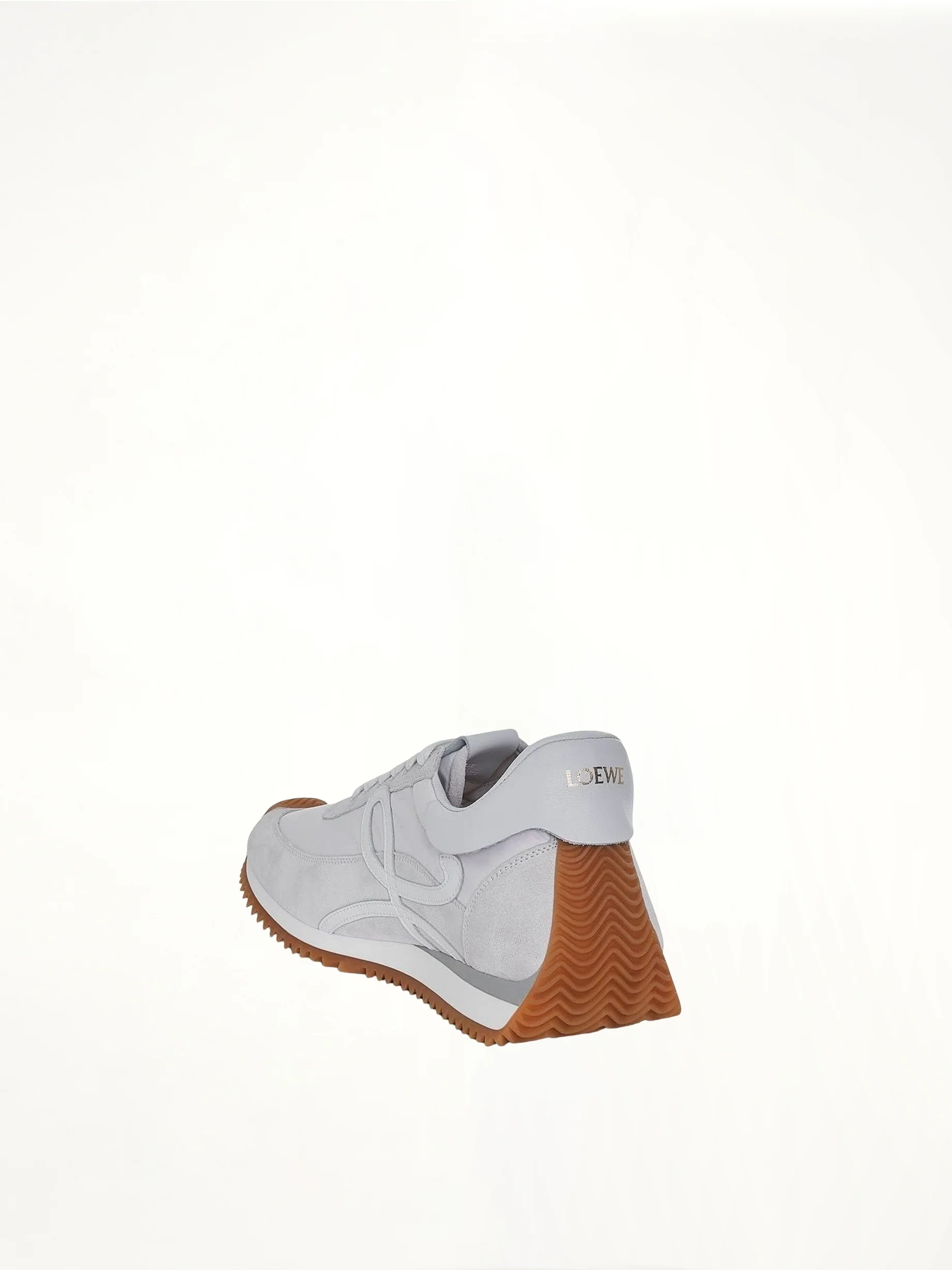 Loewe Flow Runner Sneaker in White - Image 3