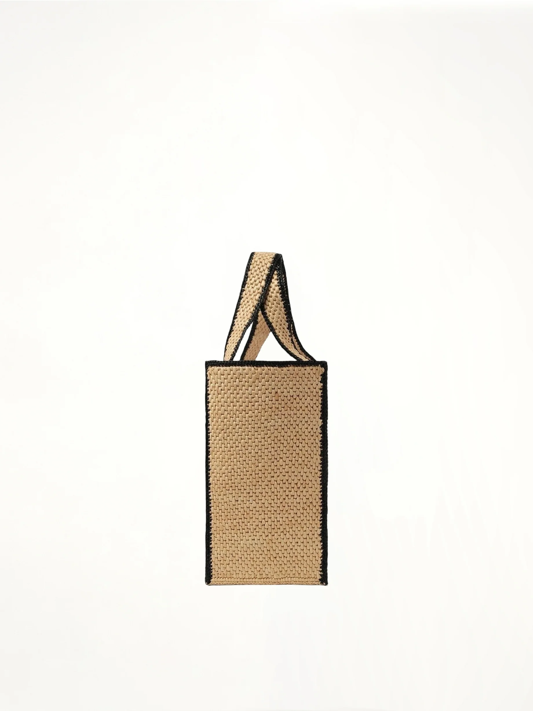 Loewe Font Tote Large Bag in Natural - Image 3
