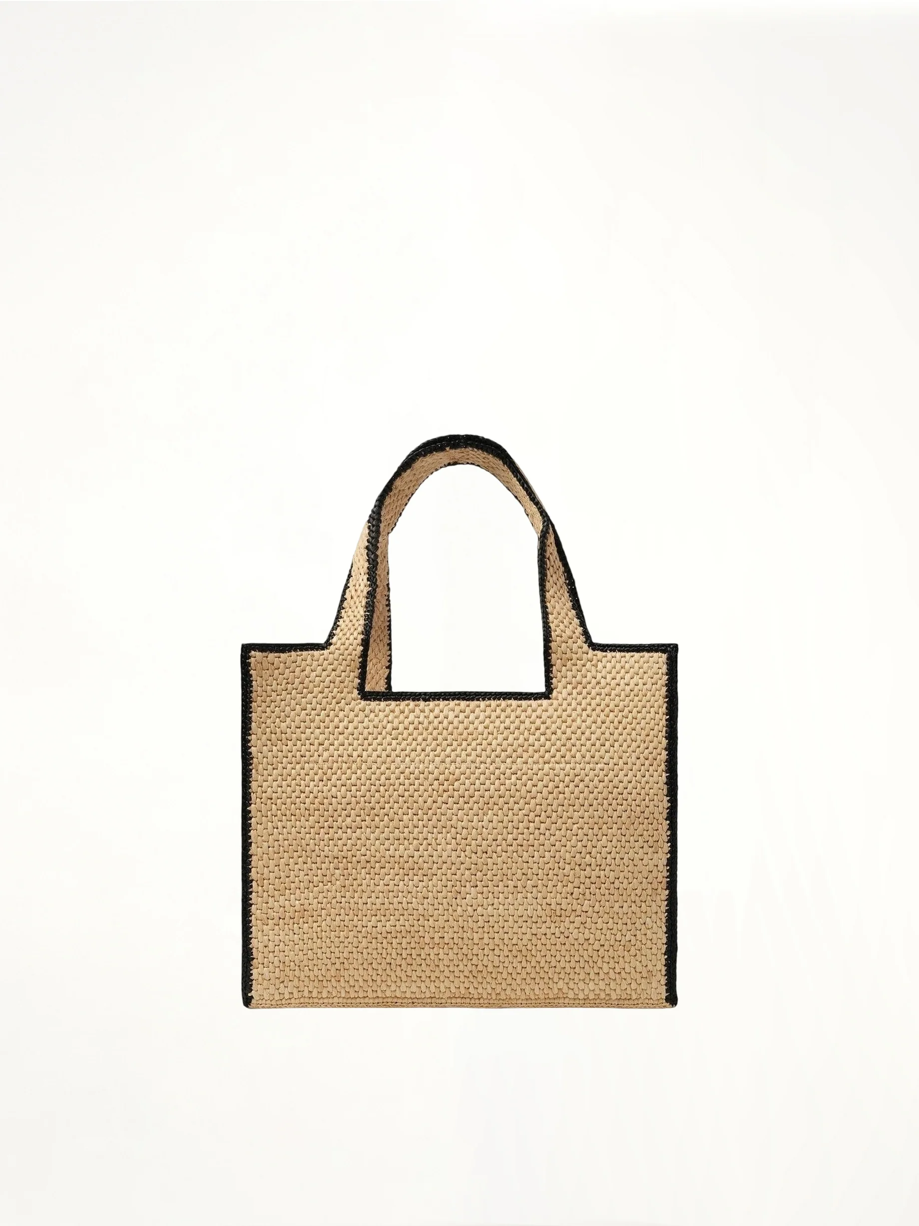 Loewe Font Tote Large Bag in Natural - Image 4
