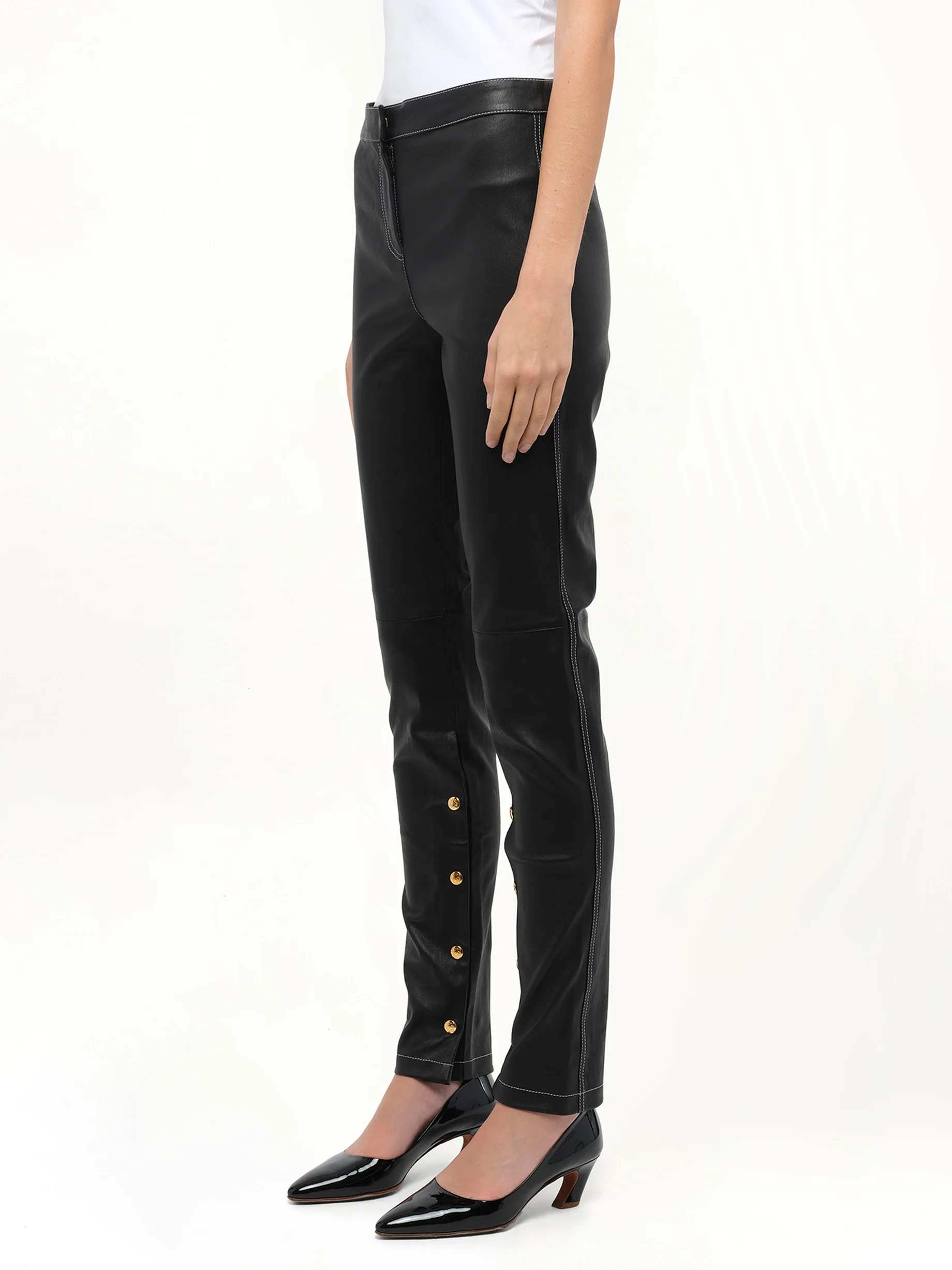 Loewe Leggings in Black - Image 2