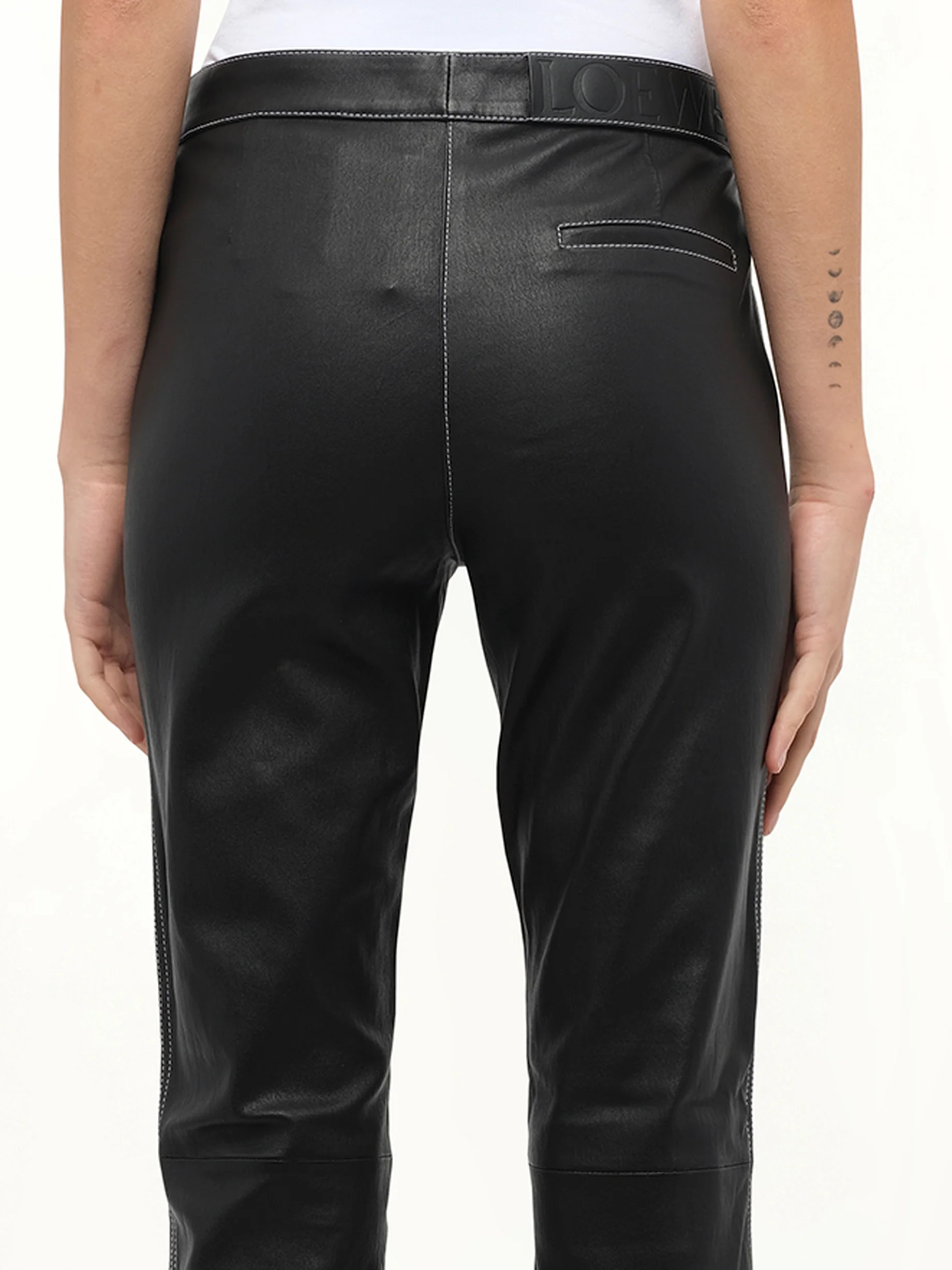 Loewe Leggings in Black - Image 3