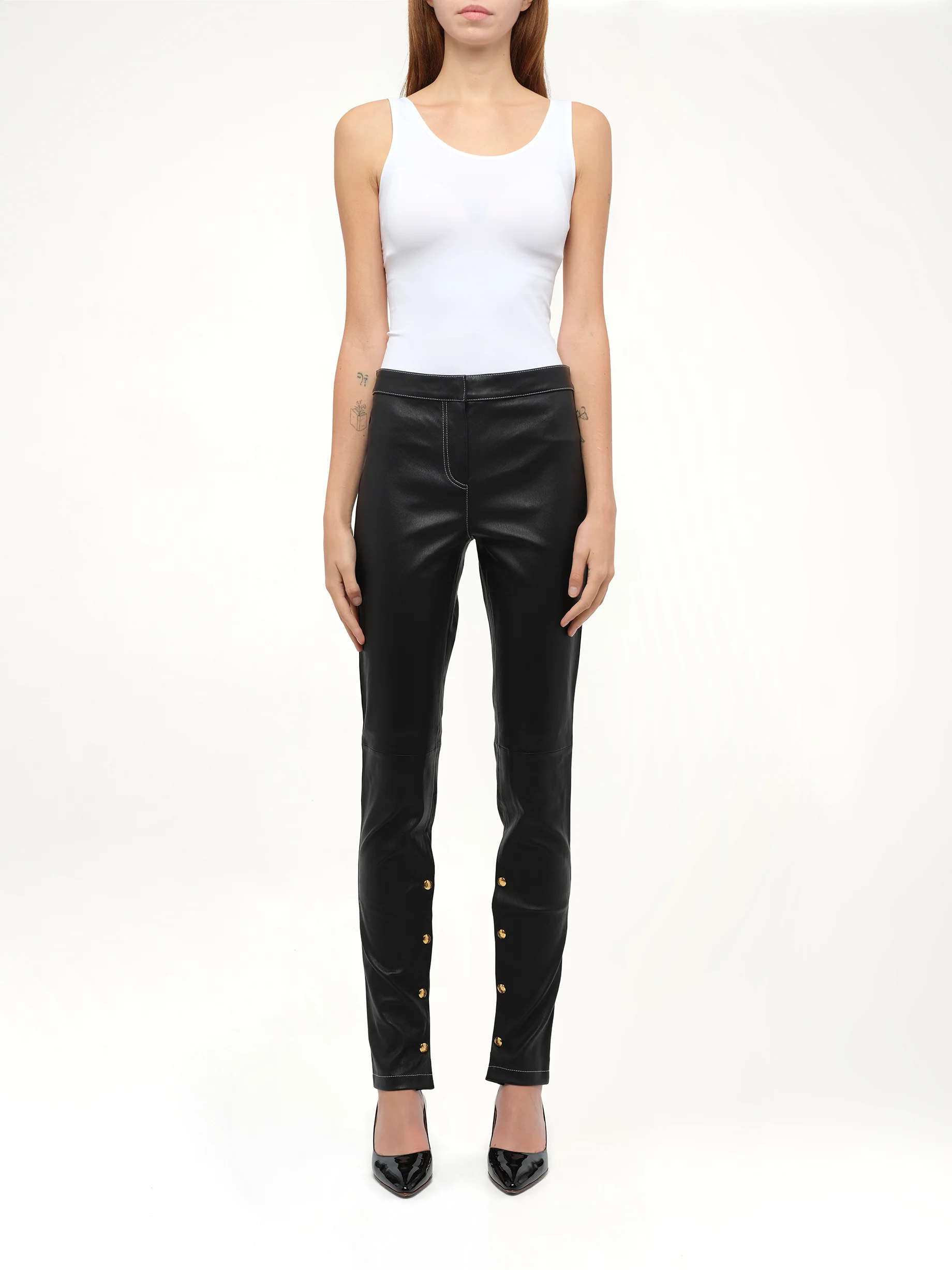 Loewe Leggings in Black - Image 4