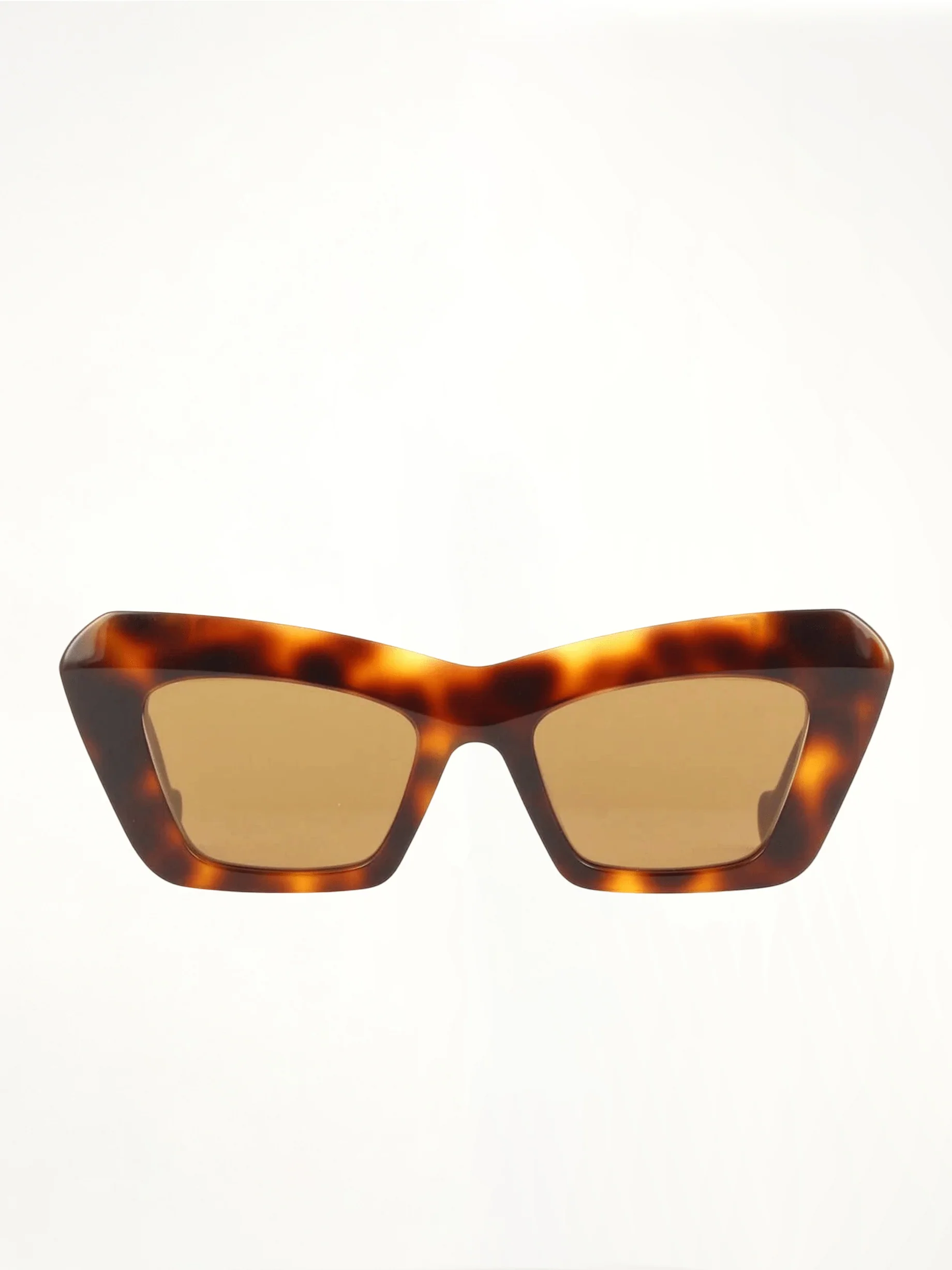 Loewe LW40036I 5153E Acetate Sunglasses in Tortoise