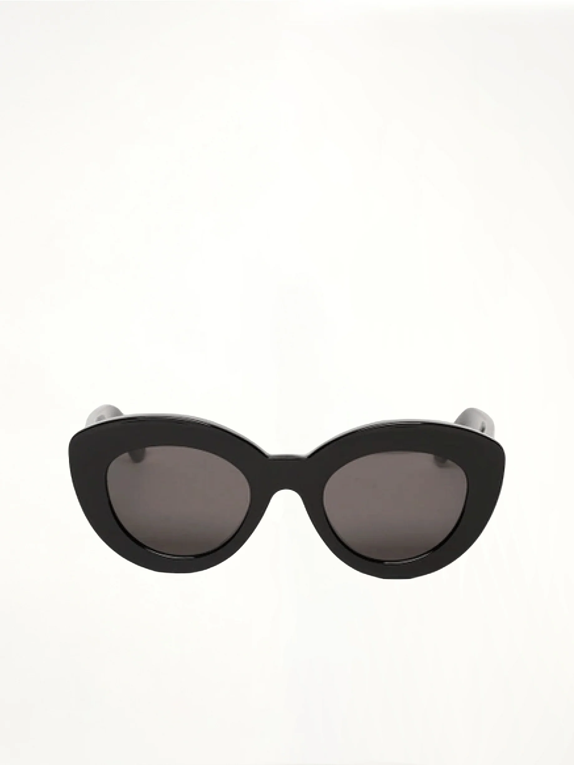 Loewe LW40051I 5001A Acetate Sunglasses in Black