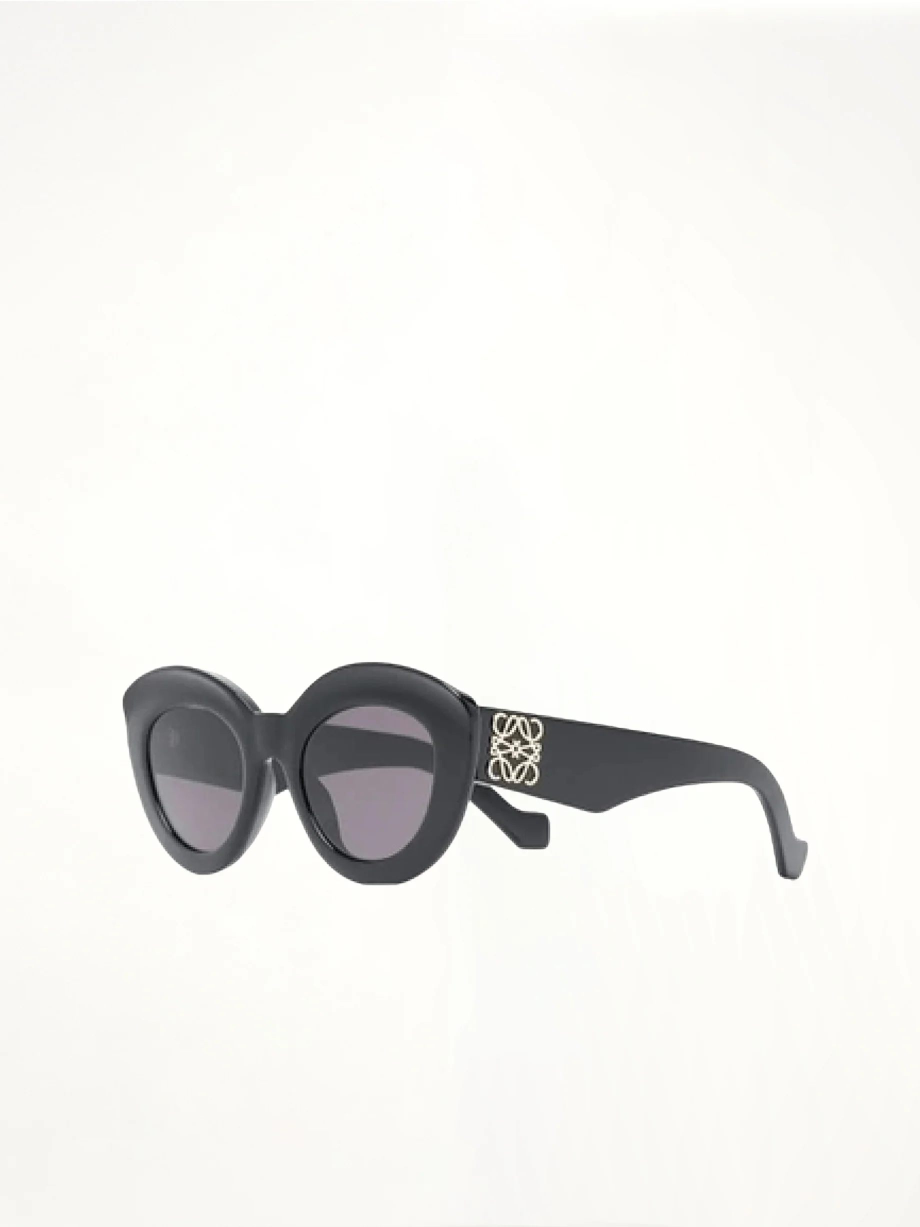 Loewe LW40051I 5001A Acetate Sunglasses in Black - Image 2