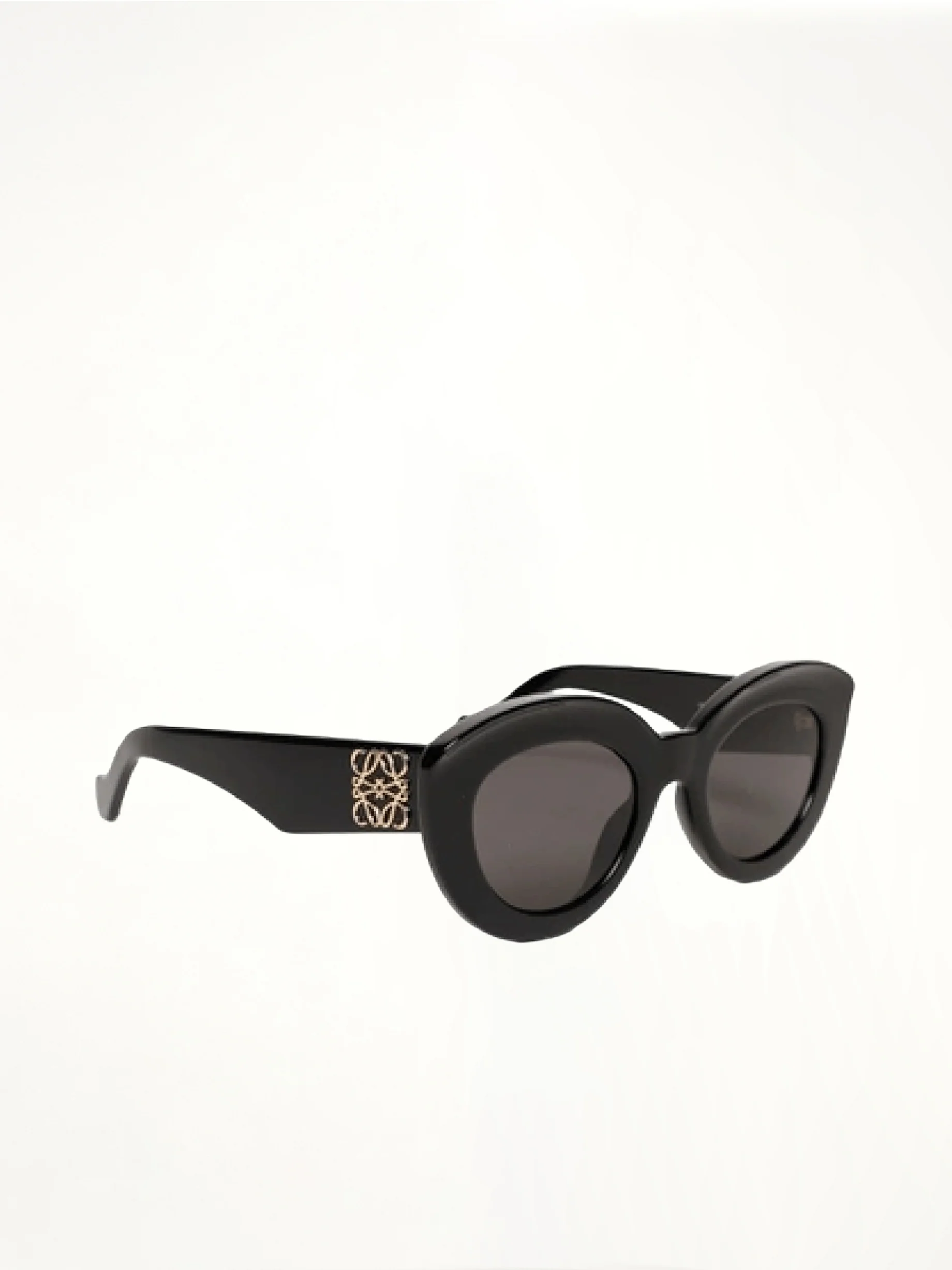 Loewe LW40051I 5001A Acetate Sunglasses in Black - Image 3
