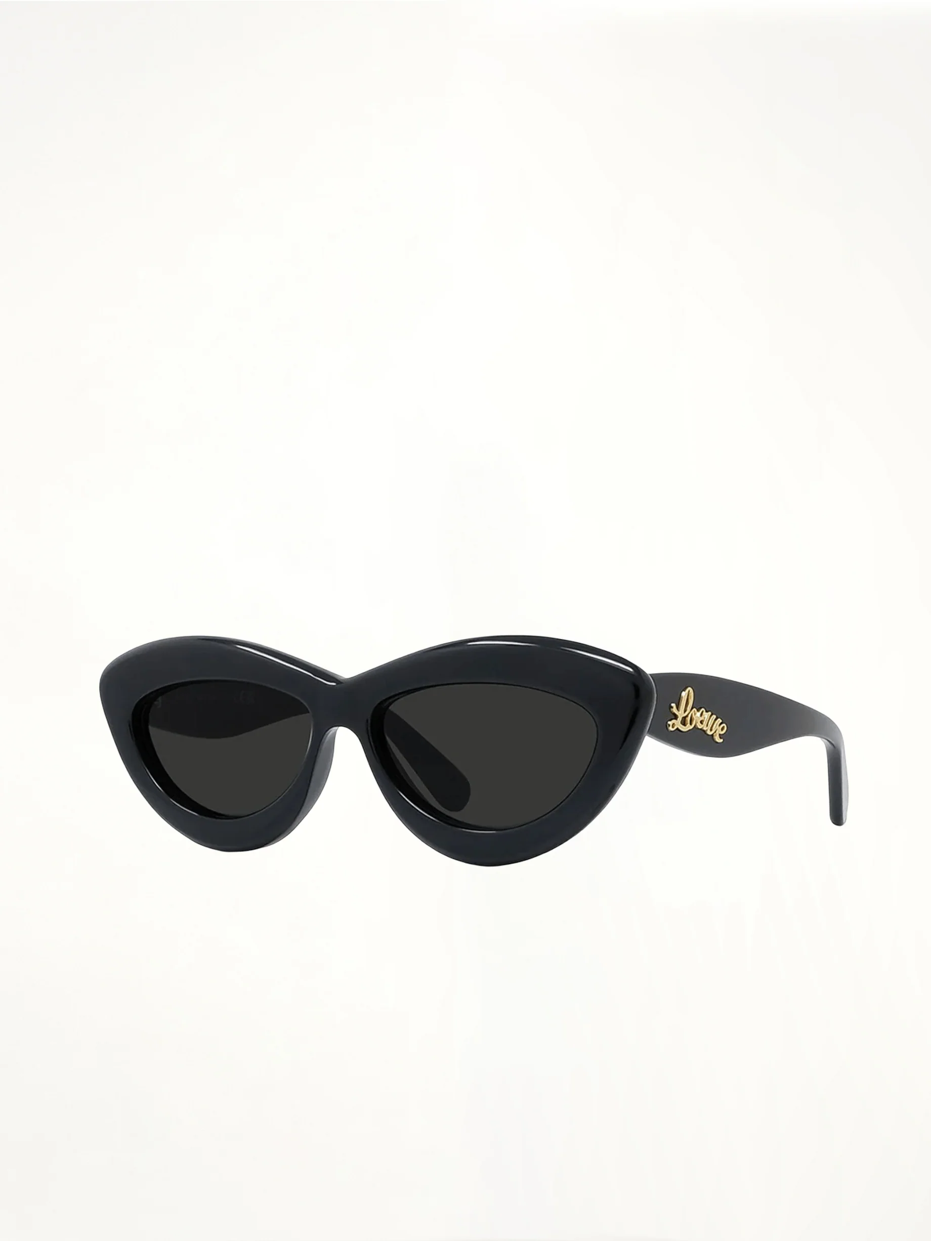 Loewe LW40096I 5401A Acetate Sunglasses in Black - Image 2