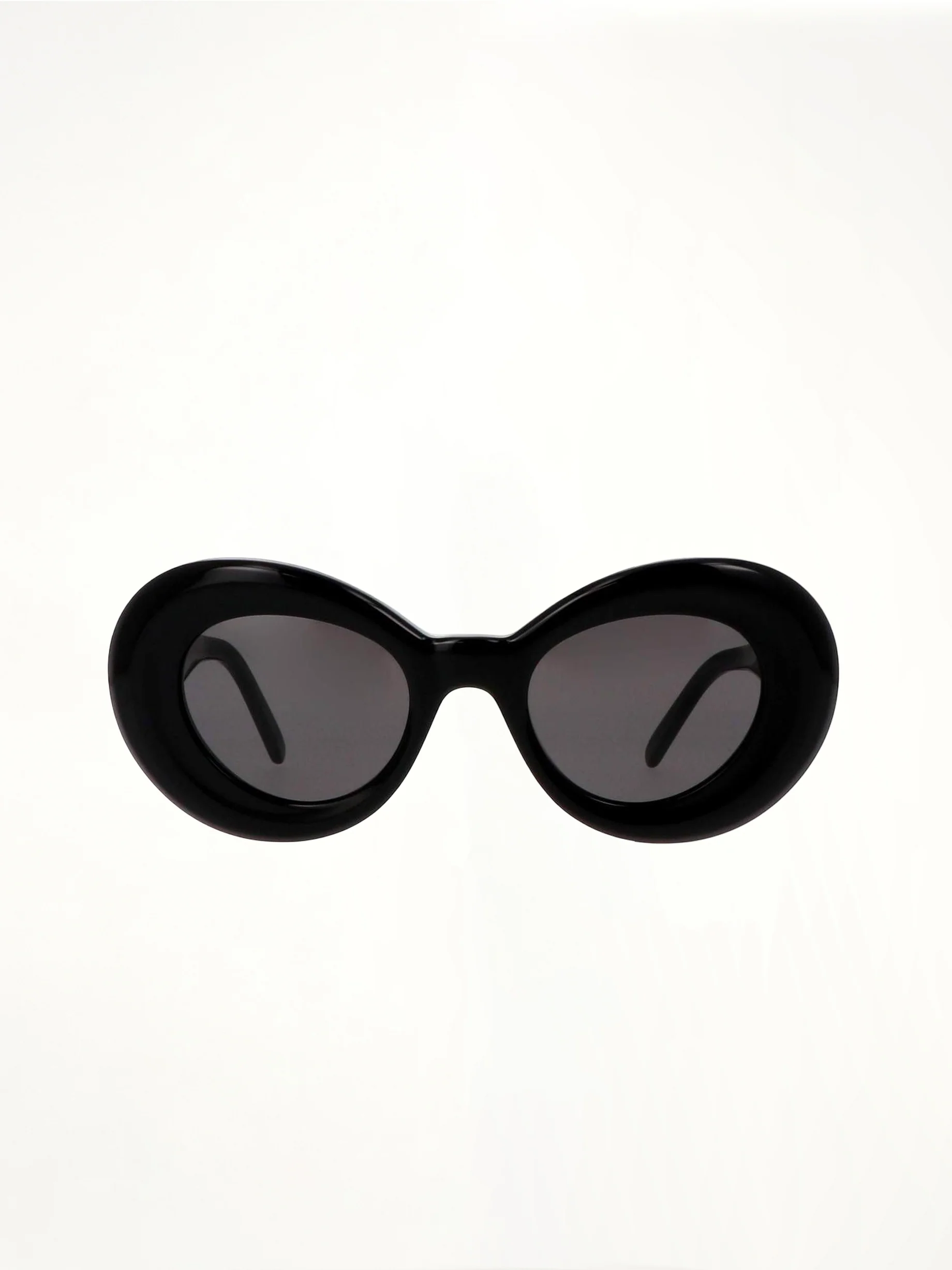 Loewe LW40112I 4701A Wing Acatate Butterfly in Black - Image 2