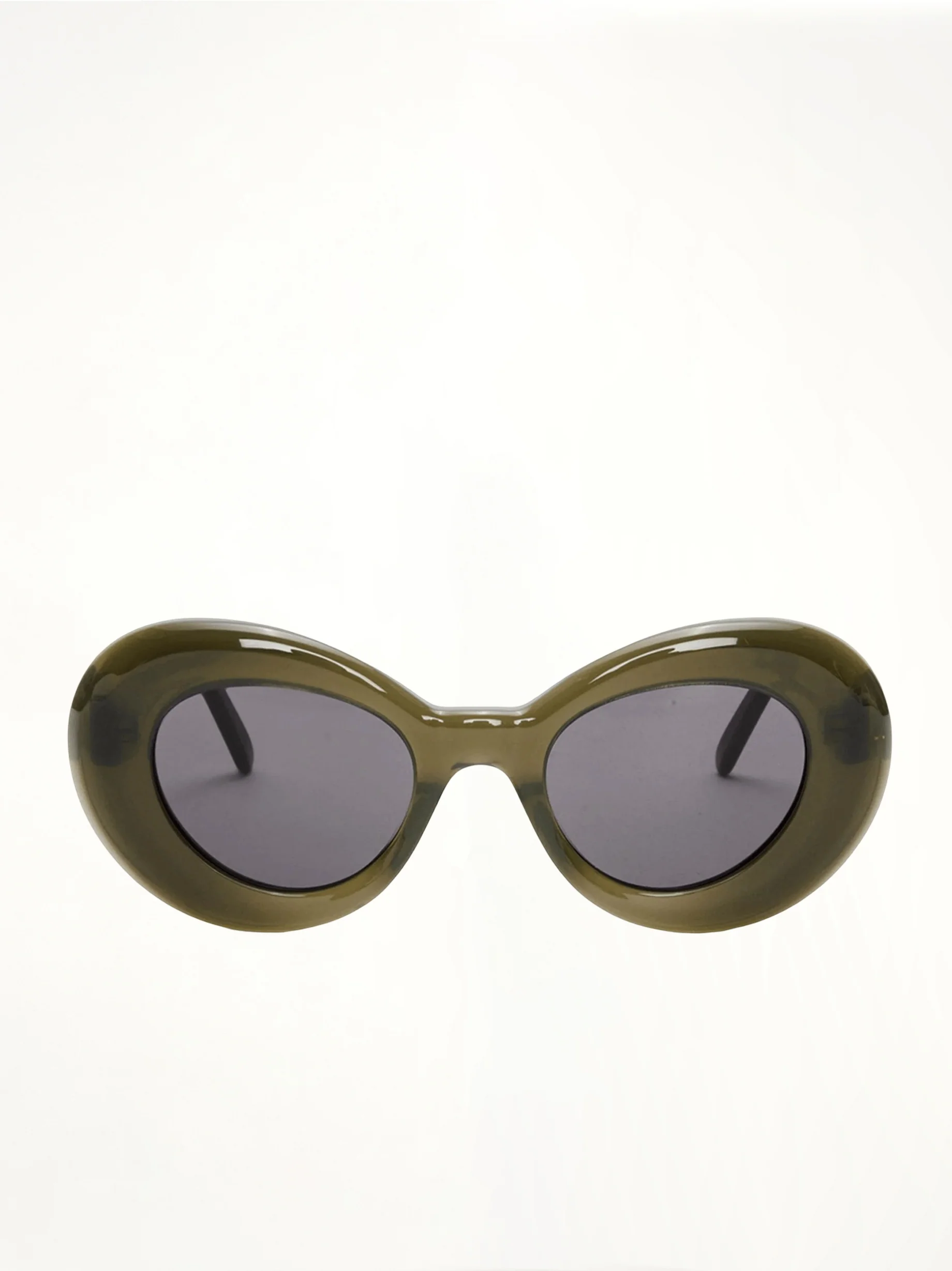 Loewe LW40112I 4796A Acetate Sunglasses in Green
