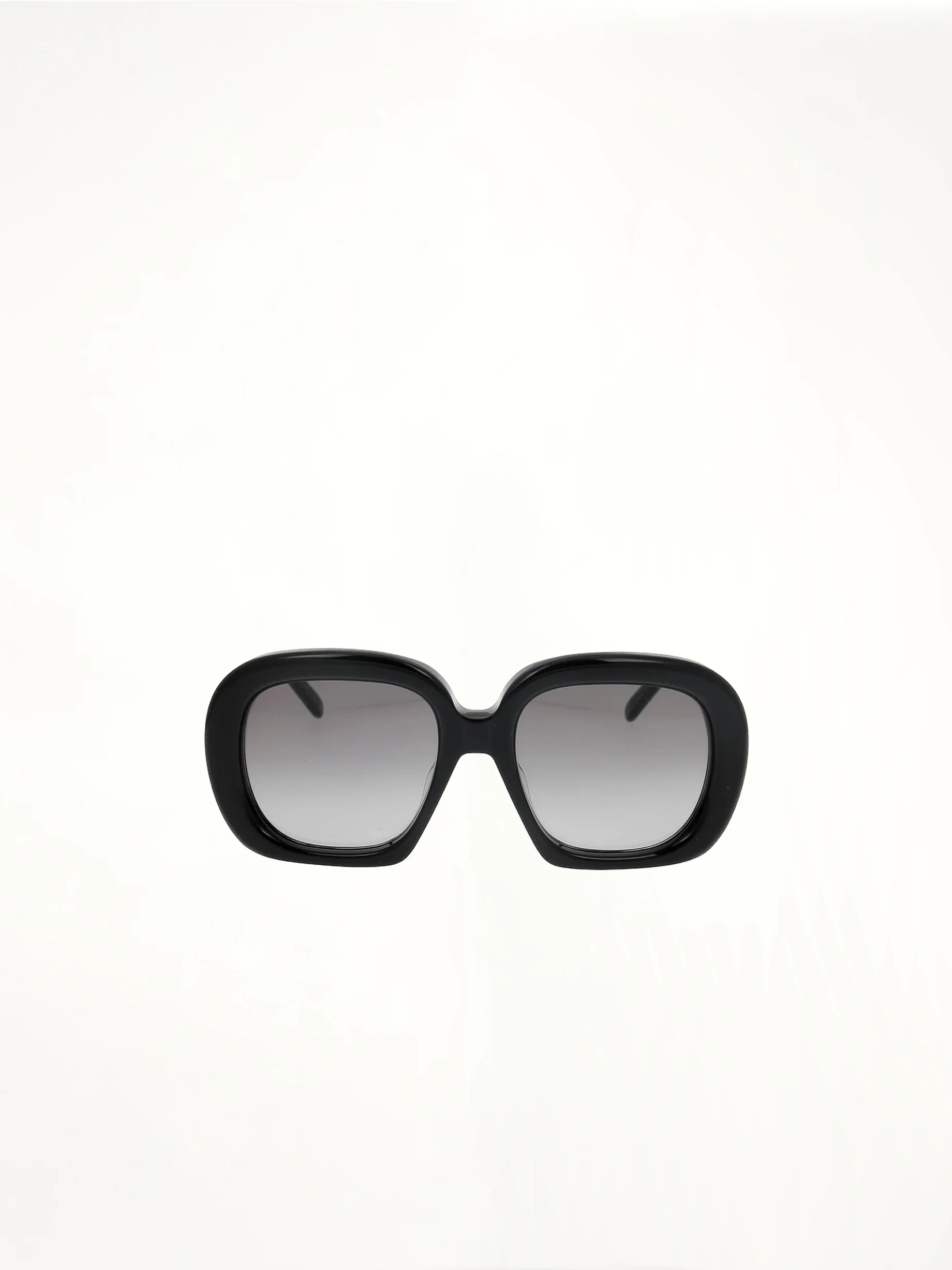 Loewe LW40113U 5301B Acetate Sunglasses in Black