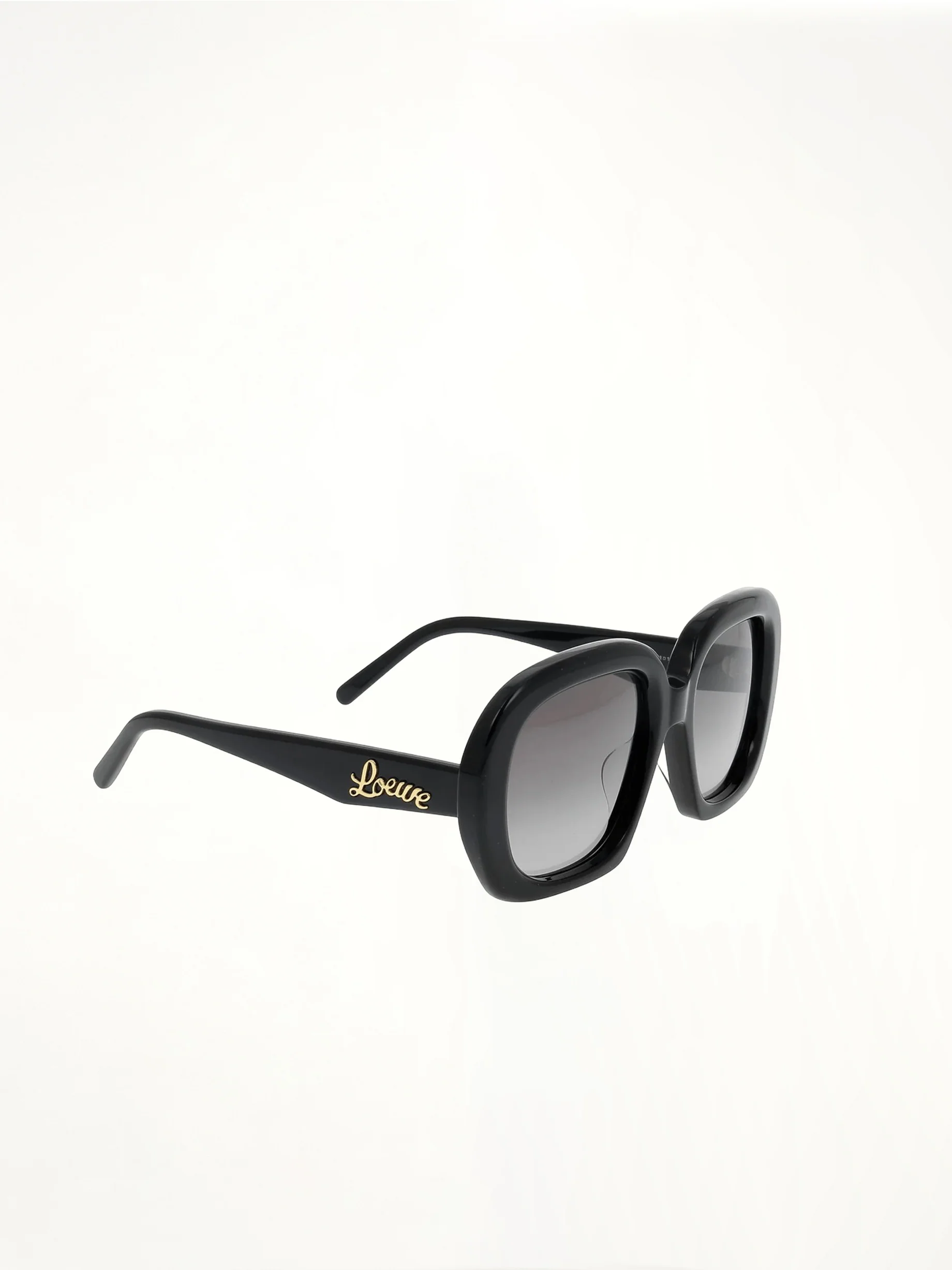 Loewe LW40113U 5301B Acetate Sunglasses in Black - Image 2