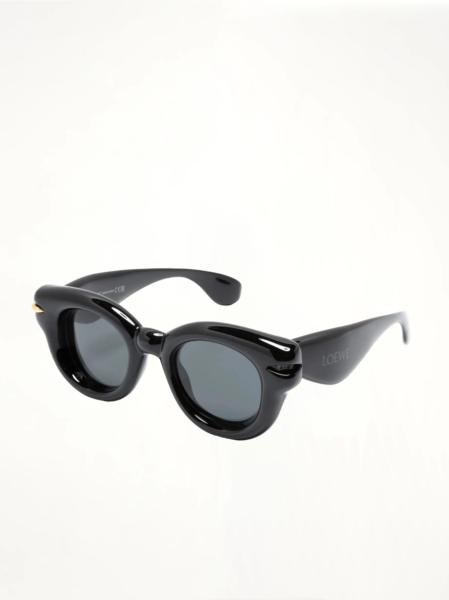 Loewe LW40118I 4601A Injected Sunglasses in Black - Image 2