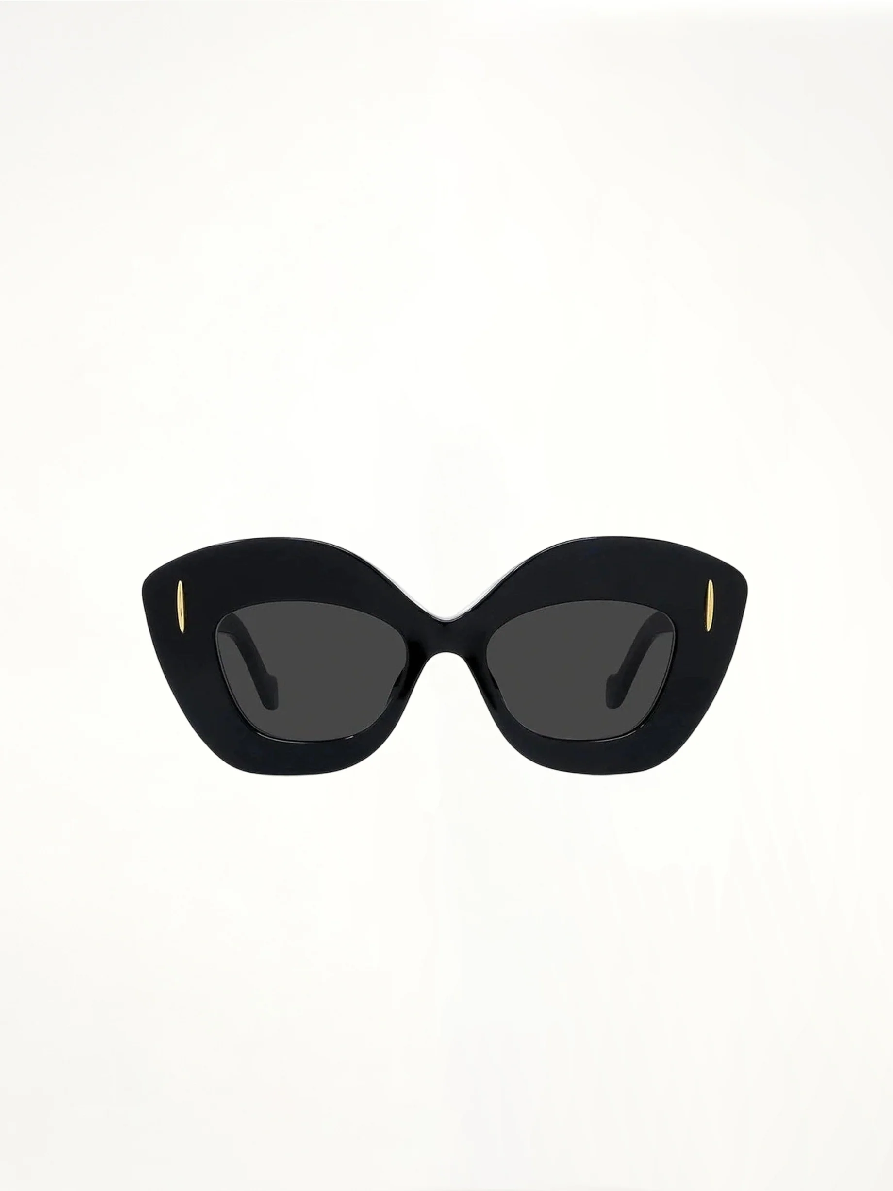Loewe LW40127F 4901A Acetate Sunglasses in Black - Image 2