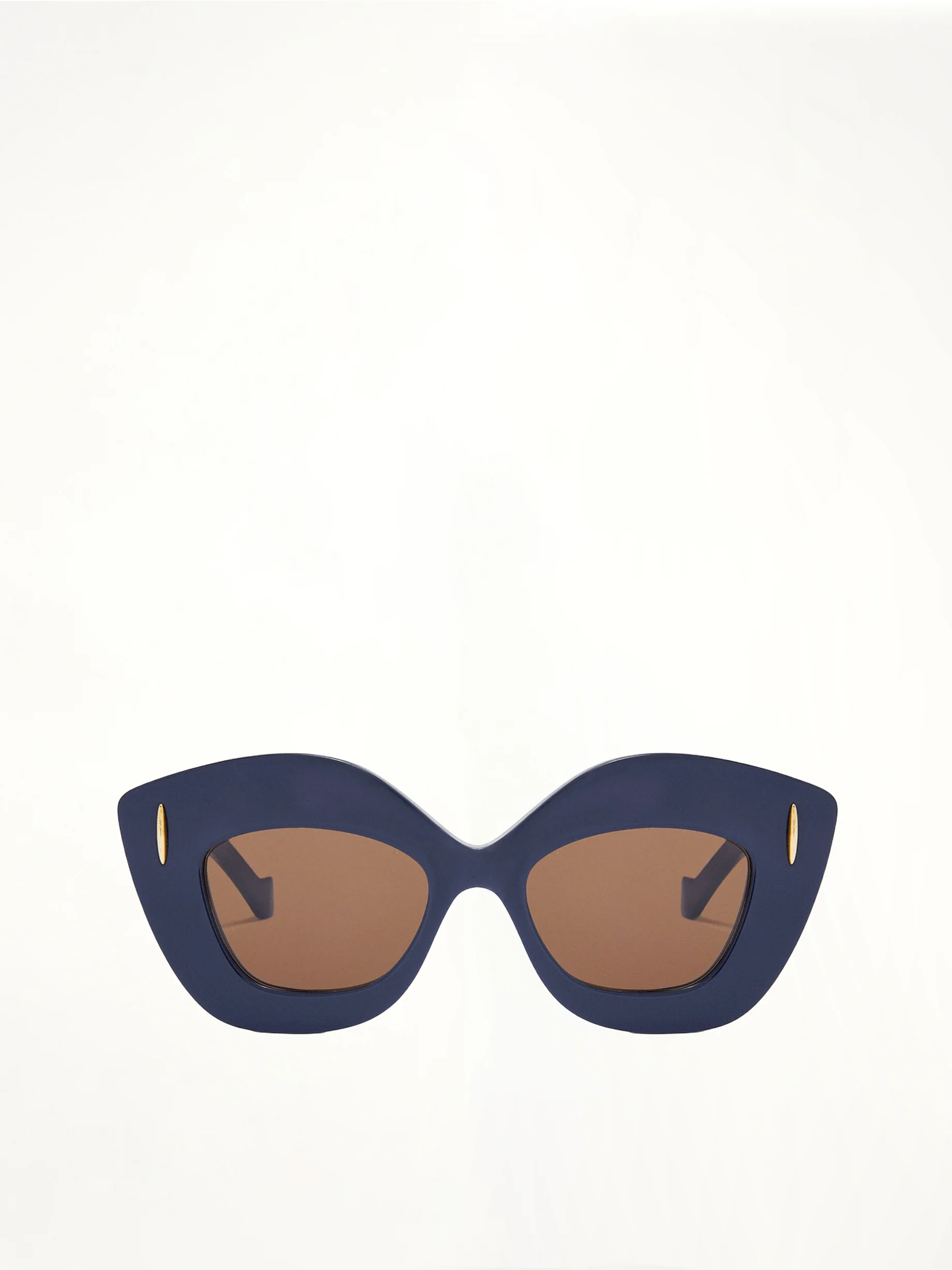 Loewe LW40127F Acetate Sunglasses in Blue - Image 2