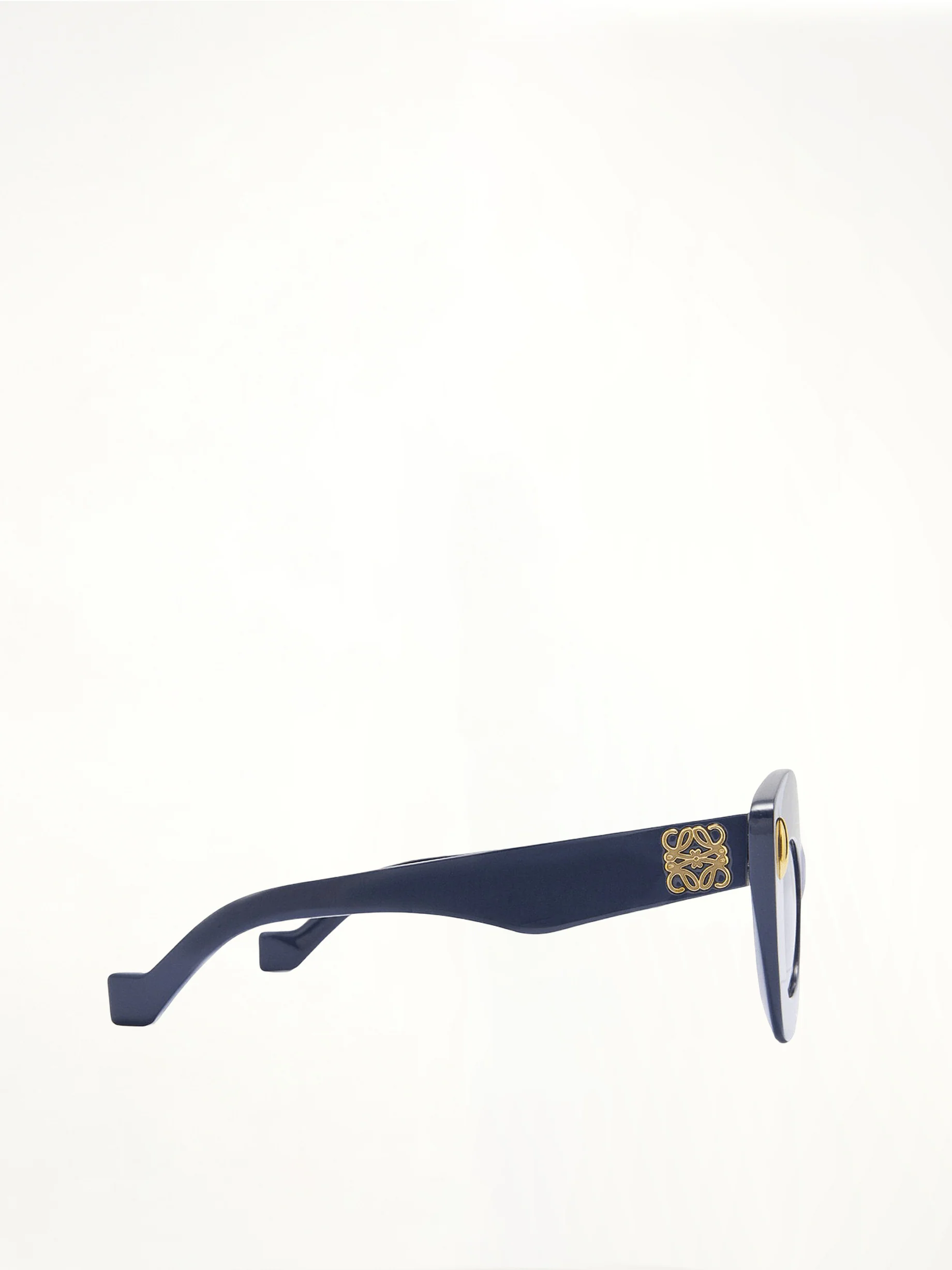 Loewe LW40127F Acetate Sunglasses in Blue - Image 3