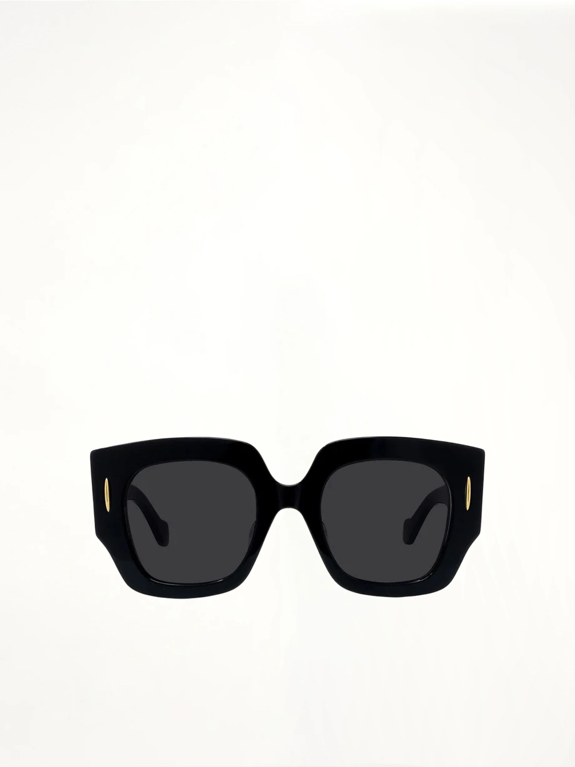 Loewe LW40129U Acetate Sunglasses in Black - Image 2