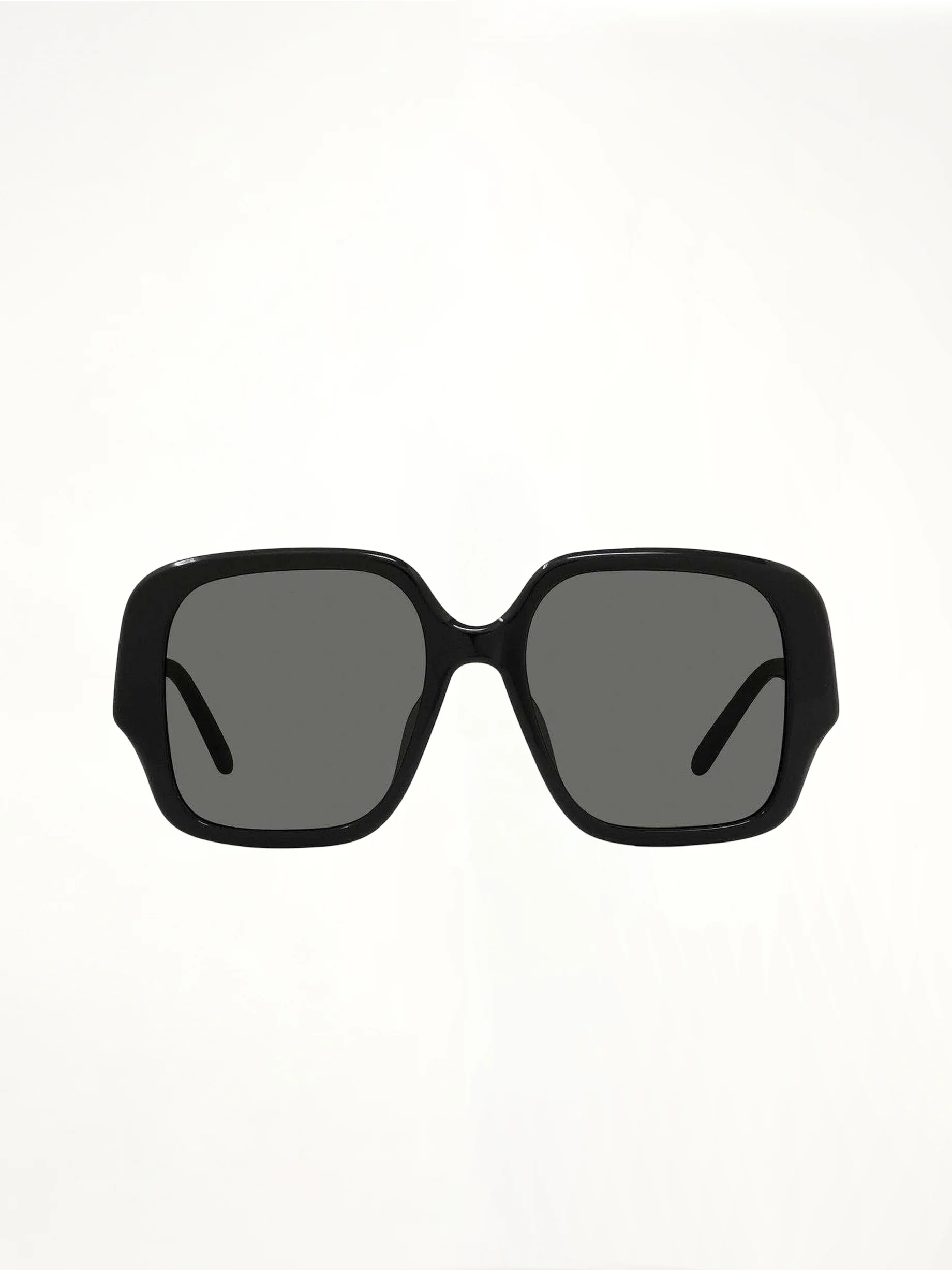 Loewe LW40134U 5401A Acetate Sunglasses in Black - Image 2